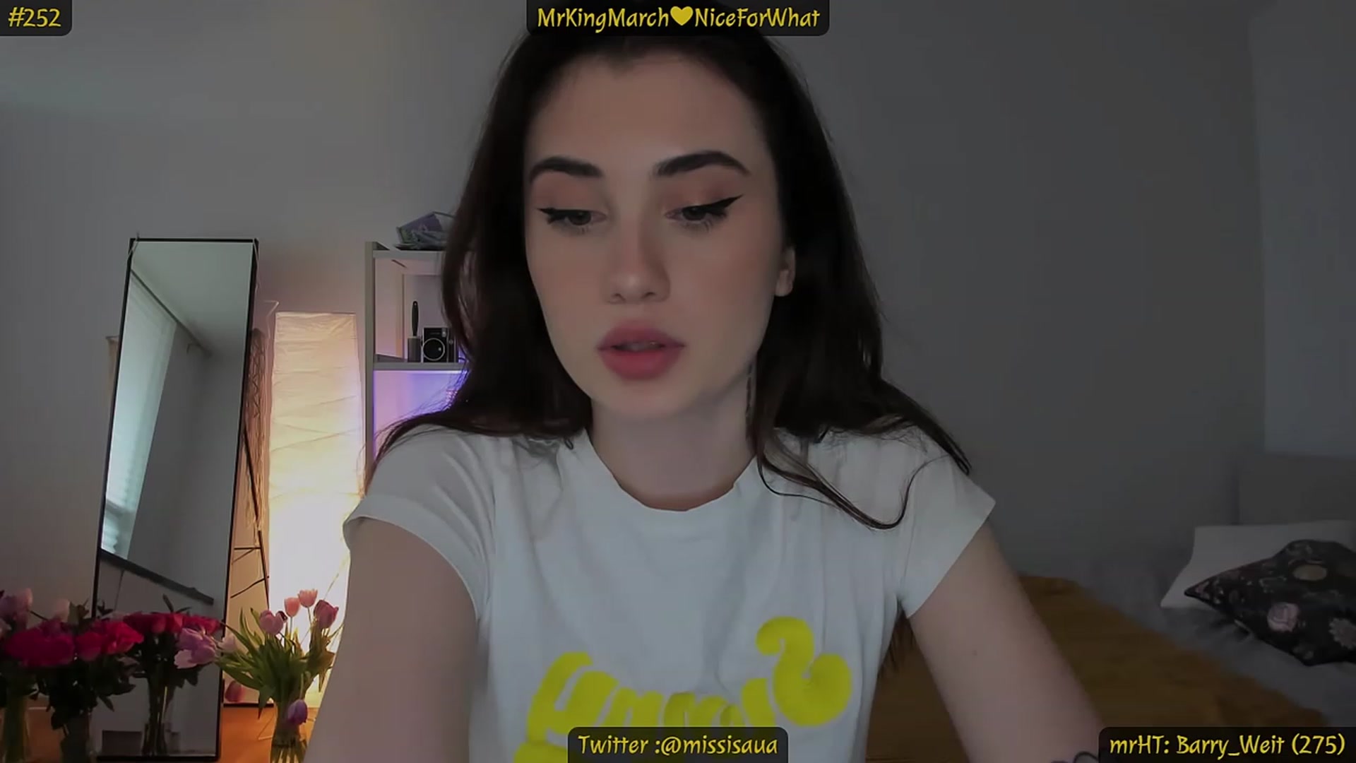 Gallery image thumbnail from IsaInLove's myfreecams stream on, 03/27/2023, 21:18 image 5 of 20