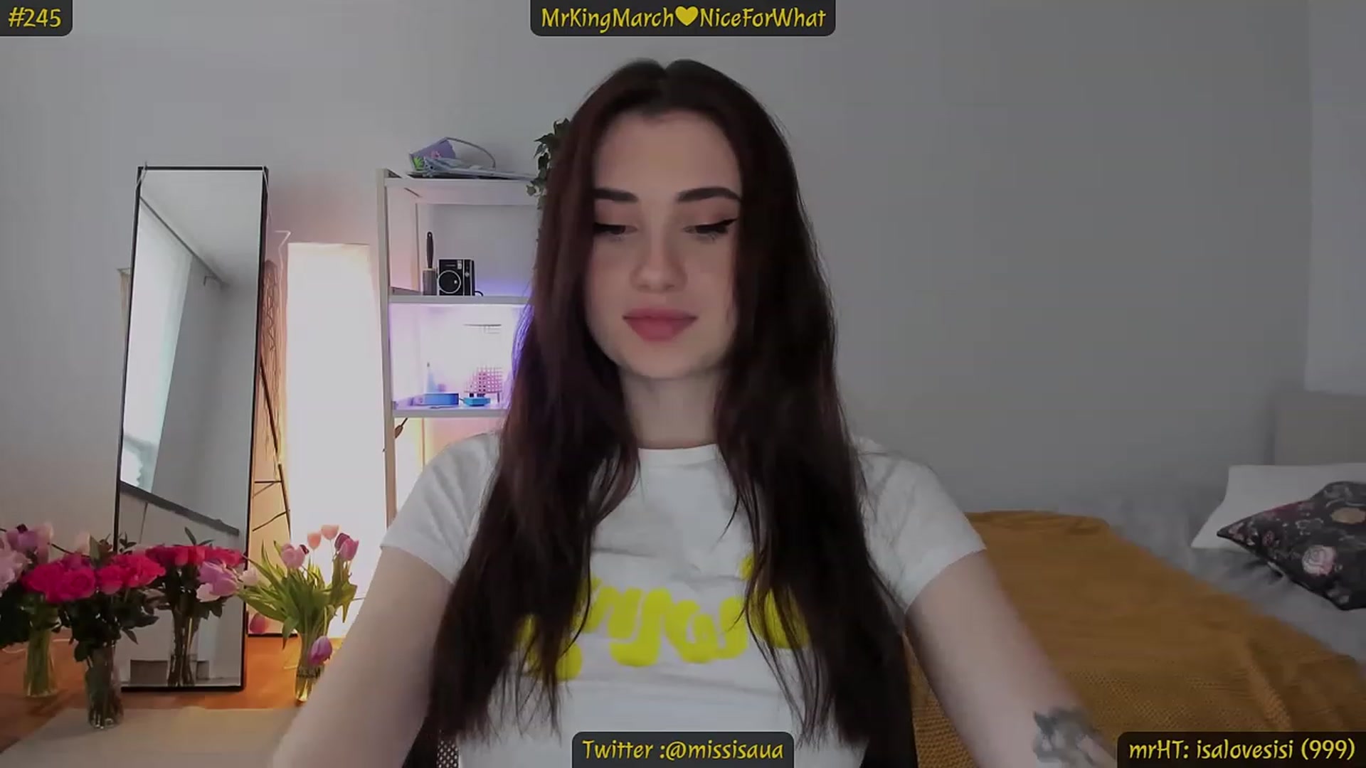 Gallery image thumbnail from IsaInLove's myfreecams stream on, 03/27/2023, 21:18 image 10 of 20