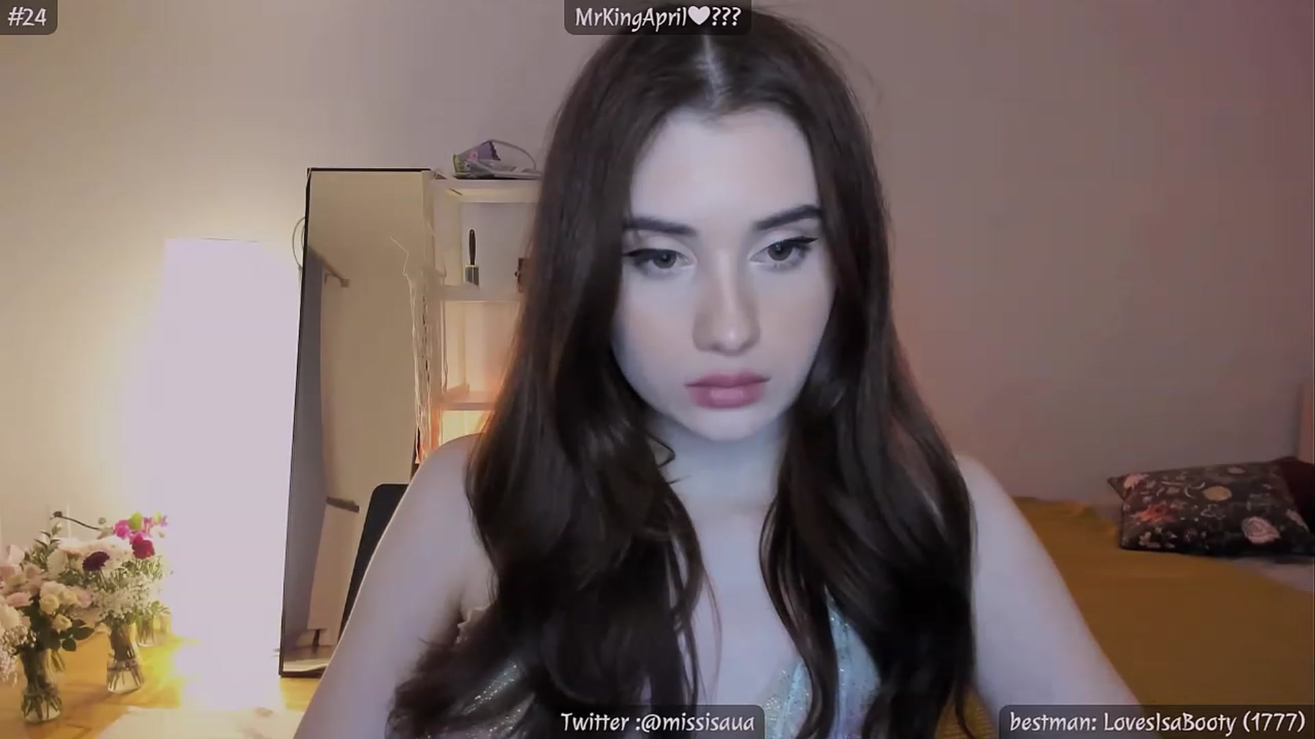 Gallery image thumbnail from IsaInLove's myfreecams stream on, 04/02/2023, 02:57 image 20 of 20