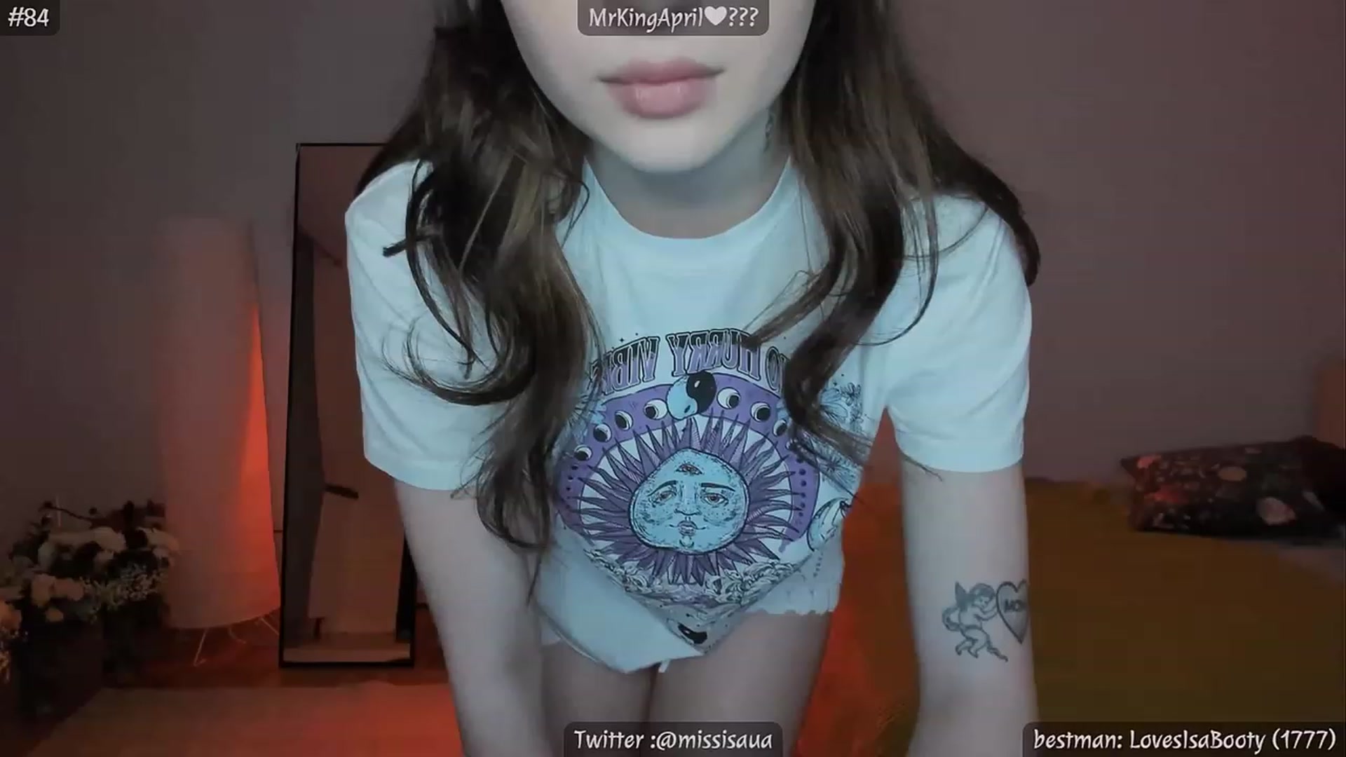 Gallery image thumbnail from IsaInLove's myfreecams stream on, 04/02/2023, 02:57 image 2 of 20