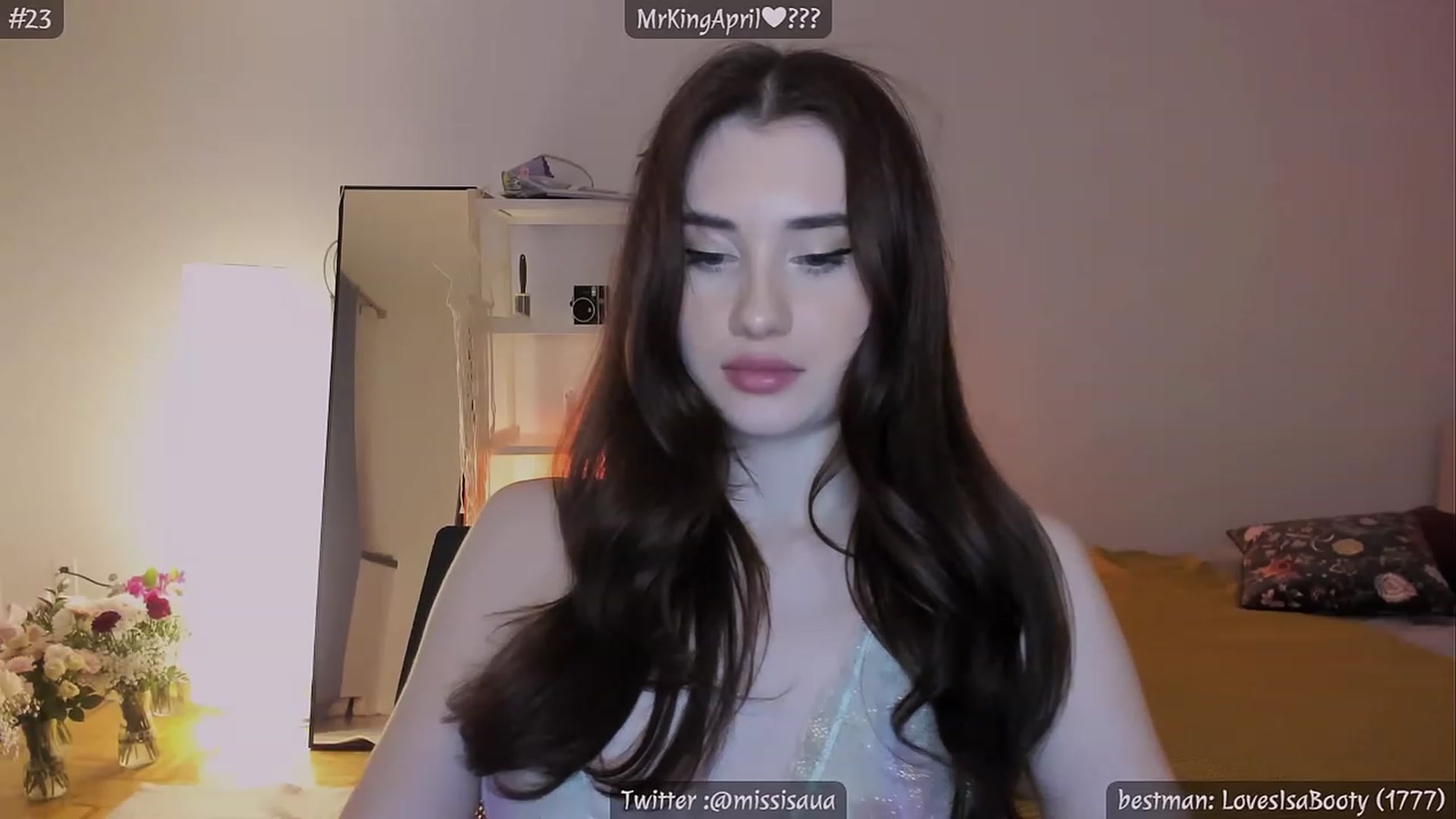 Gallery image thumbnail from IsaInLove's myfreecams stream on, 04/02/2023, 02:57 image 18 of 20