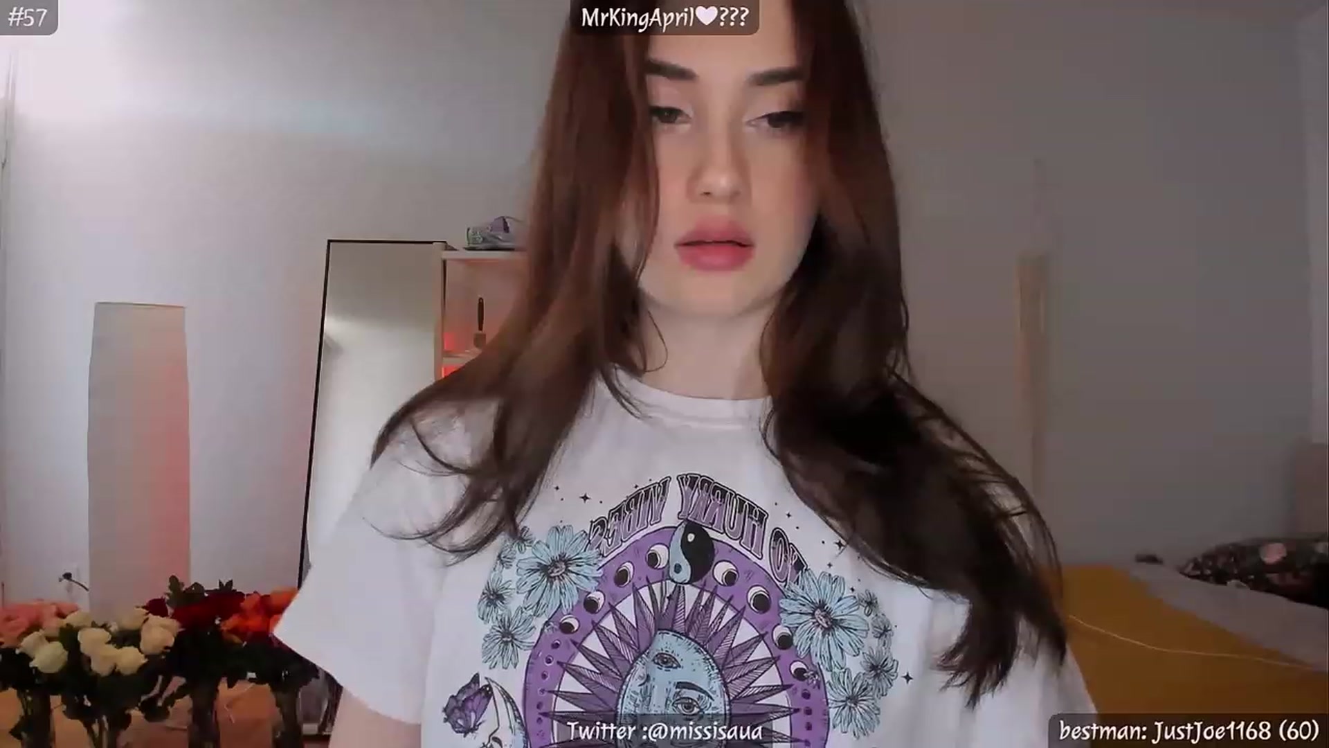 Gallery image thumbnail from IsaInLove's myfreecams stream on, 04/02/2023, 23:44 image 4 of 20