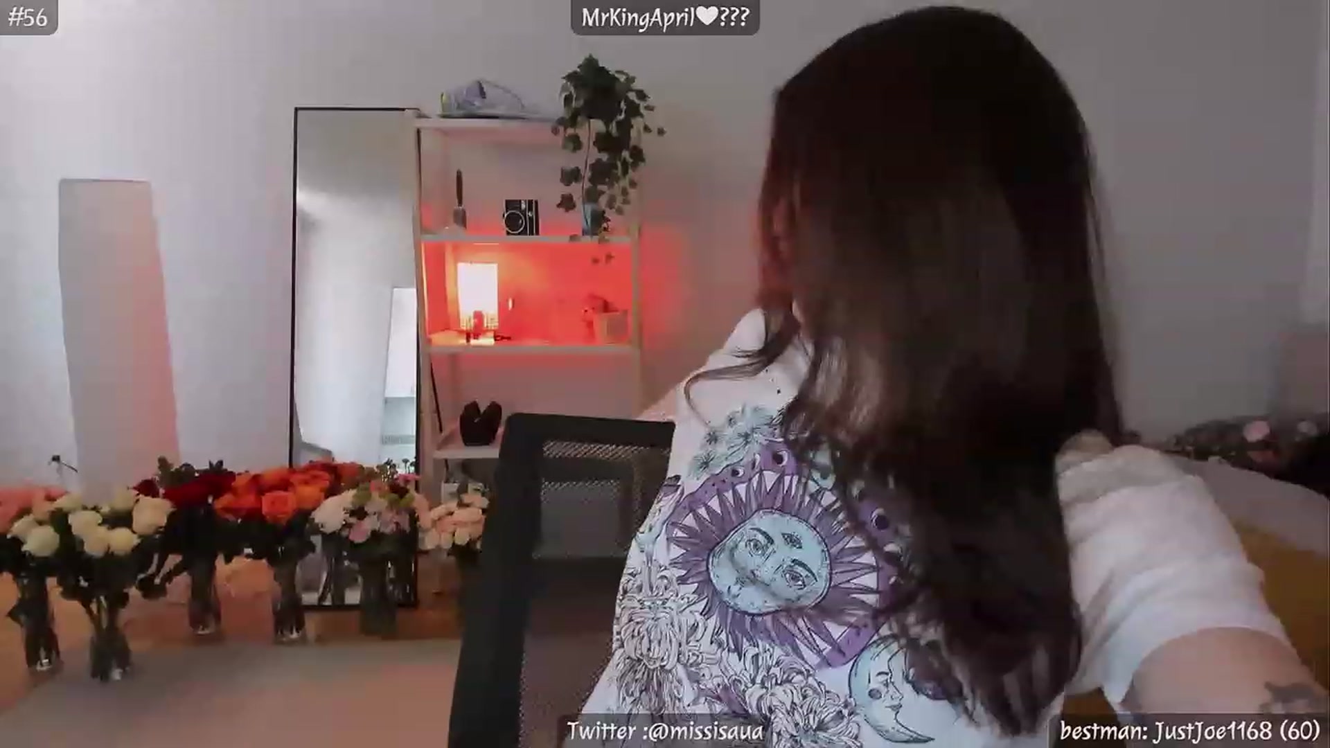 Gallery image thumbnail from IsaInLove's myfreecams stream on, 04/02/2023, 23:44 image 3 of 20