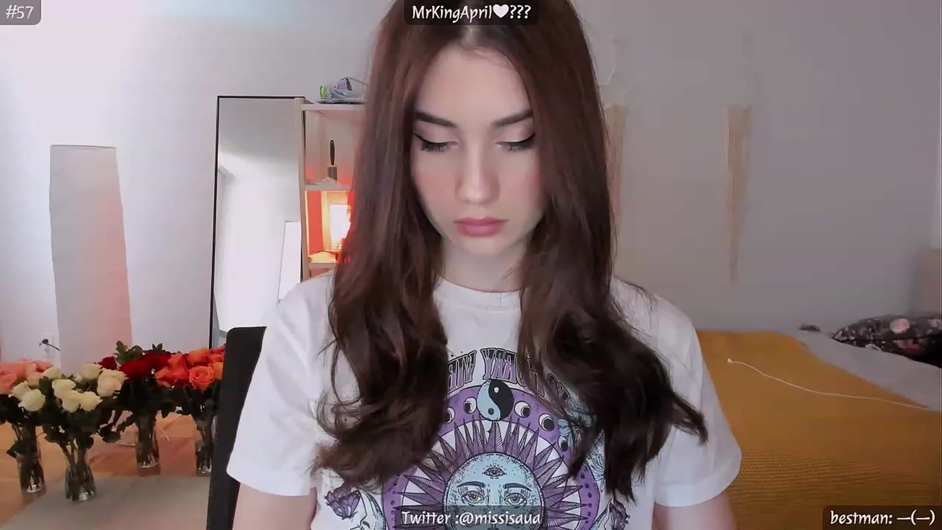 Gallery image thumbnail from IsaInLove's myfreecams stream on, 04/02/2023, 23:44 image 1 of 20