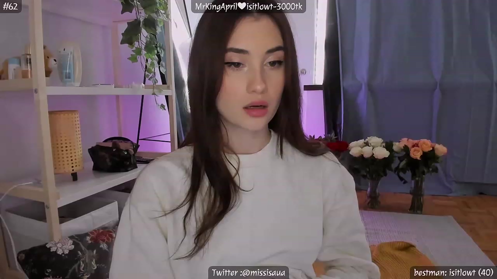 Gallery image thumbnail from IsaInLove's myfreecams stream on, 04/03/2023, 17:45 image 10 of 20