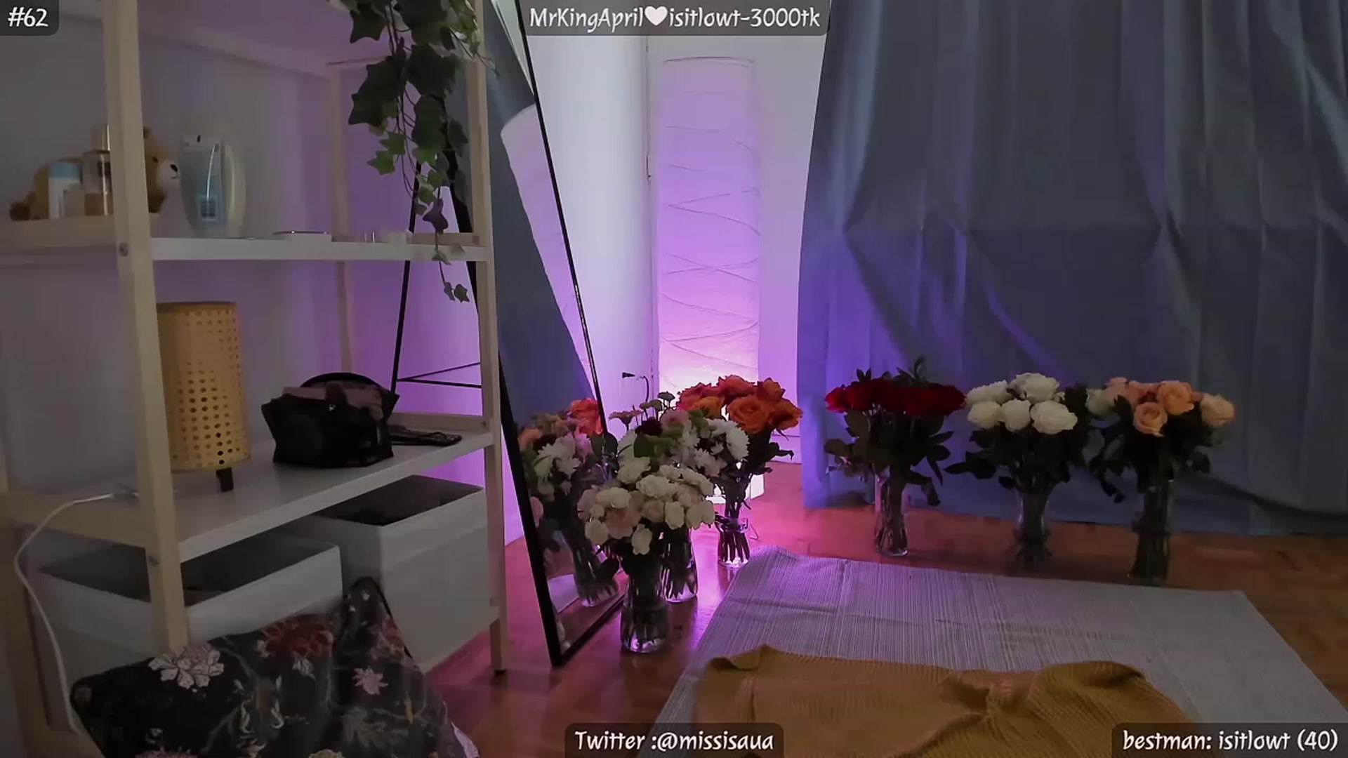 Gallery image thumbnail from IsaInLove's myfreecams stream on, 04/03/2023, 17:45 image 16 of 20