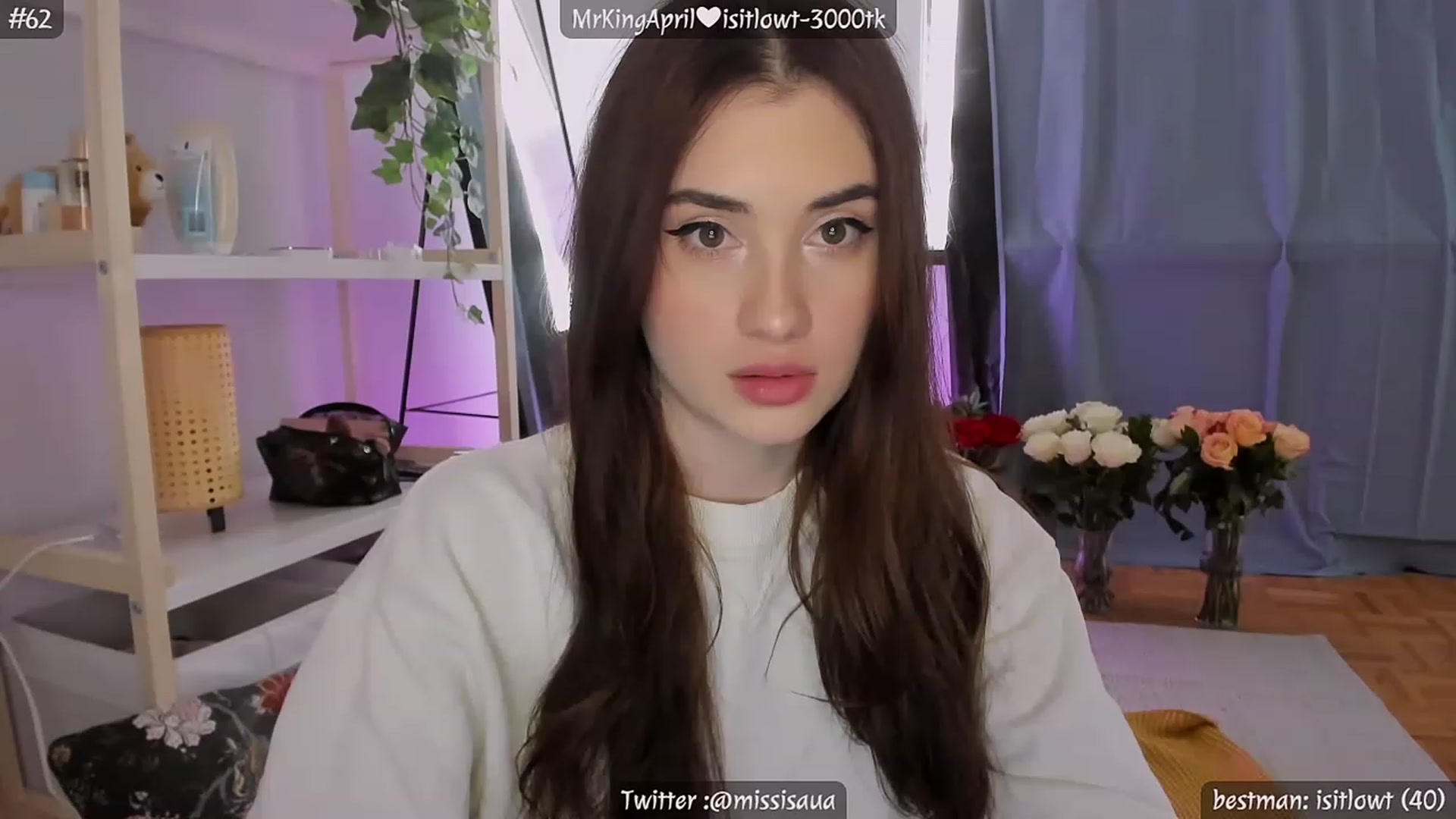 Gallery image thumbnail from IsaInLove's myfreecams stream on, 04/03/2023, 17:45 image 9 of 20