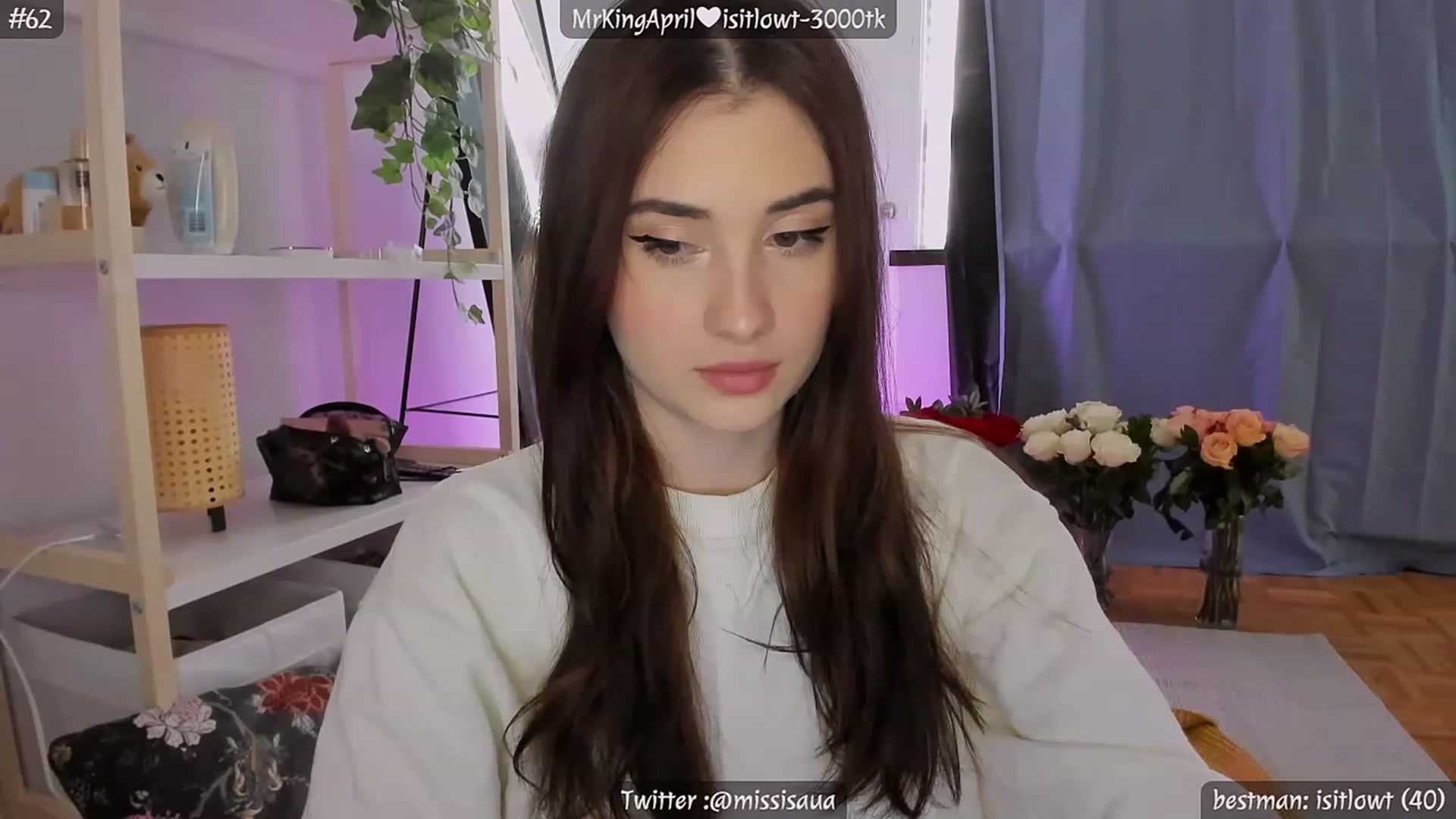 Gallery image thumbnail from IsaInLove's myfreecams stream on, 04/03/2023, 17:45 image 8 of 20