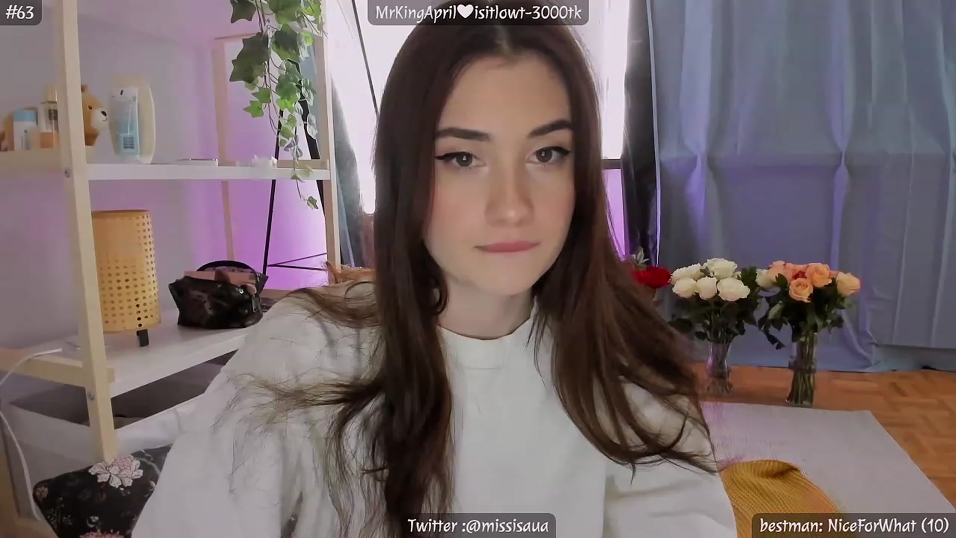 Gallery image thumbnail from IsaInLove's myfreecams stream on, 04/03/2023, 17:45 image 1 of 20