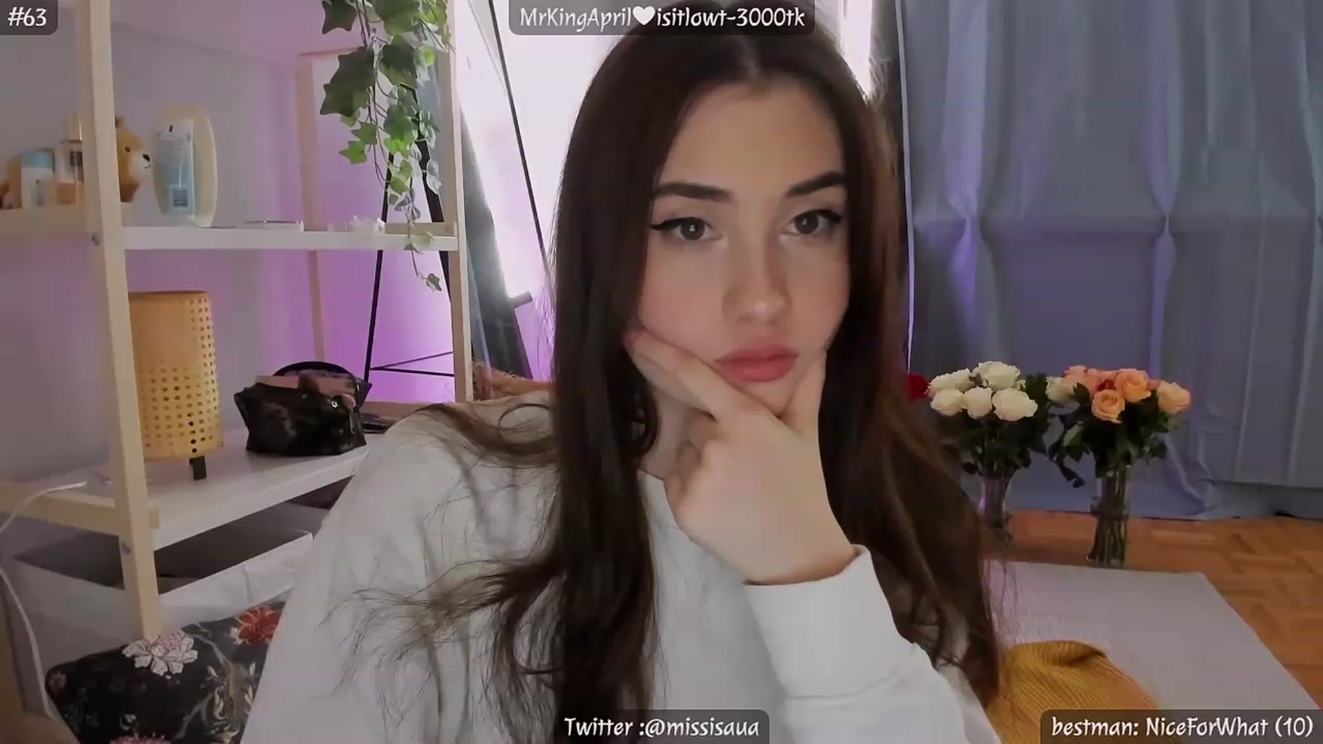 Gallery image thumbnail from IsaInLove's myfreecams stream on, 04/03/2023, 17:45 image 3 of 20