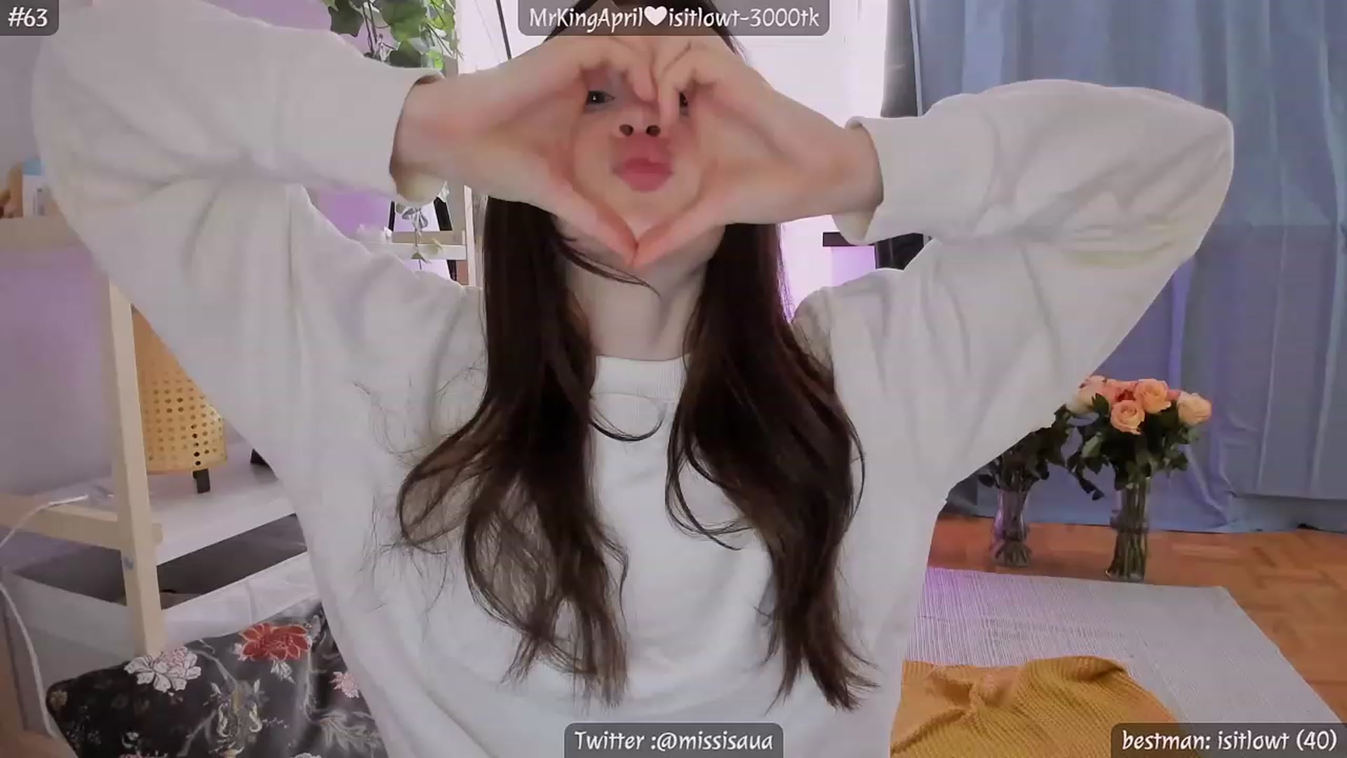 Gallery image thumbnail from IsaInLove's myfreecams stream on, 04/03/2023, 17:45 image 4 of 20