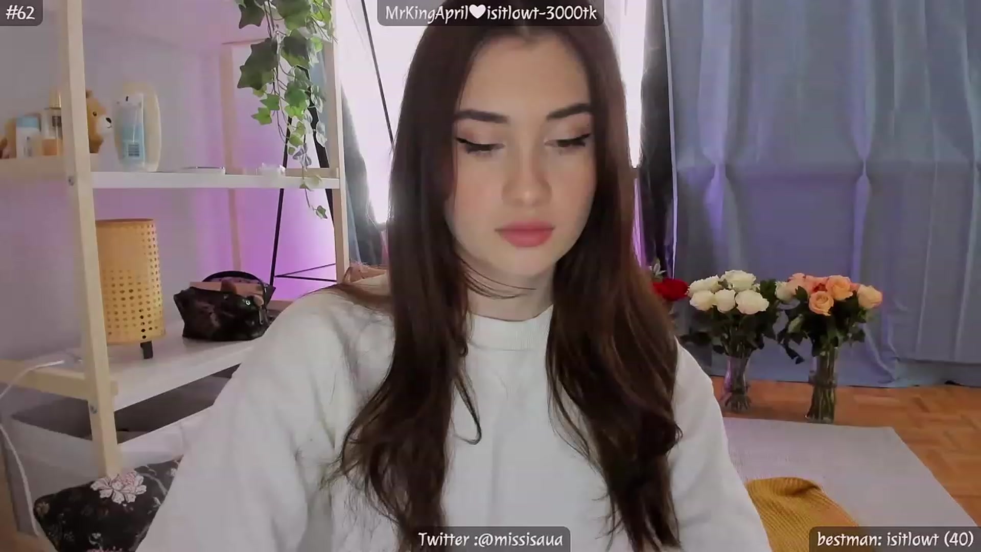 Gallery image thumbnail from IsaInLove's myfreecams stream on, 04/03/2023, 17:45 image 5 of 20