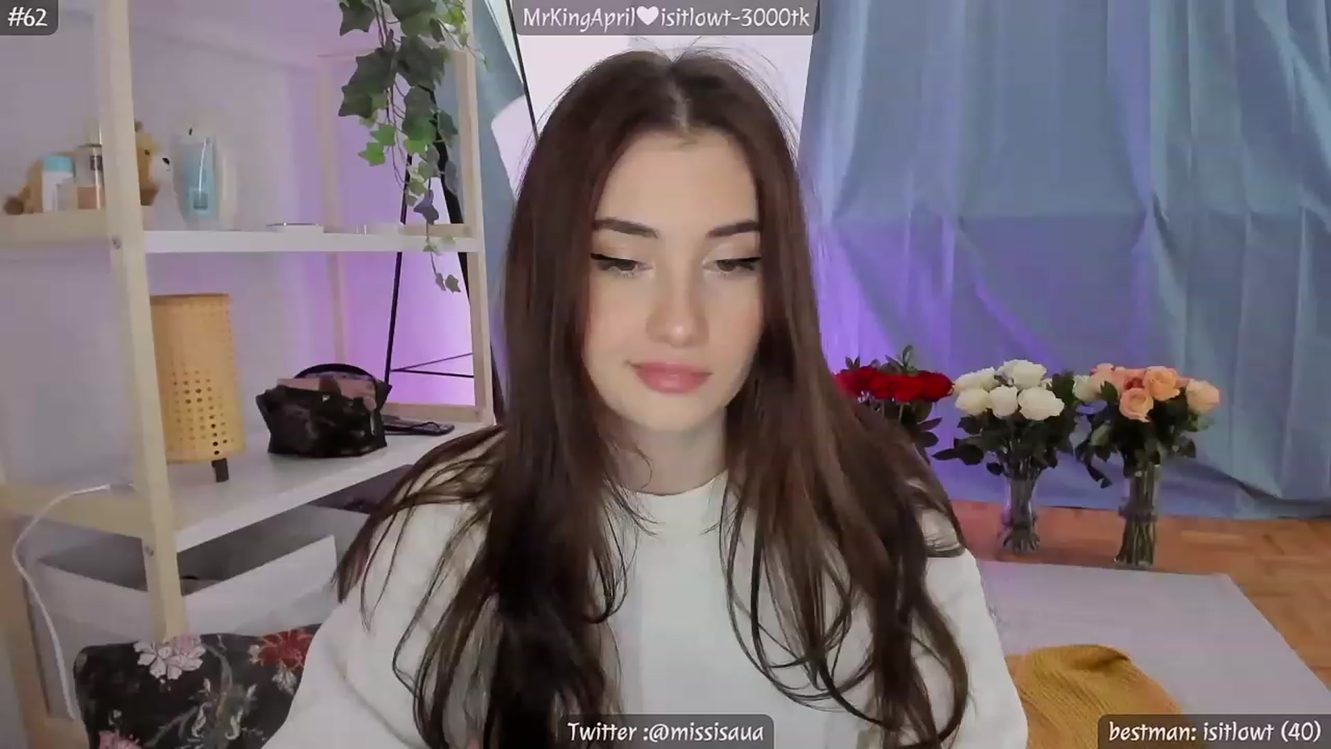 Gallery image thumbnail from IsaInLove's myfreecams stream on, 04/03/2023, 17:45 image 18 of 20