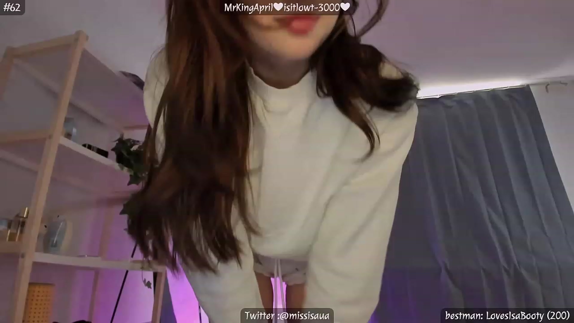 Gallery image thumbnail from IsaInLove's myfreecams stream on, 04/03/2023, 22:03 image 2 of 20