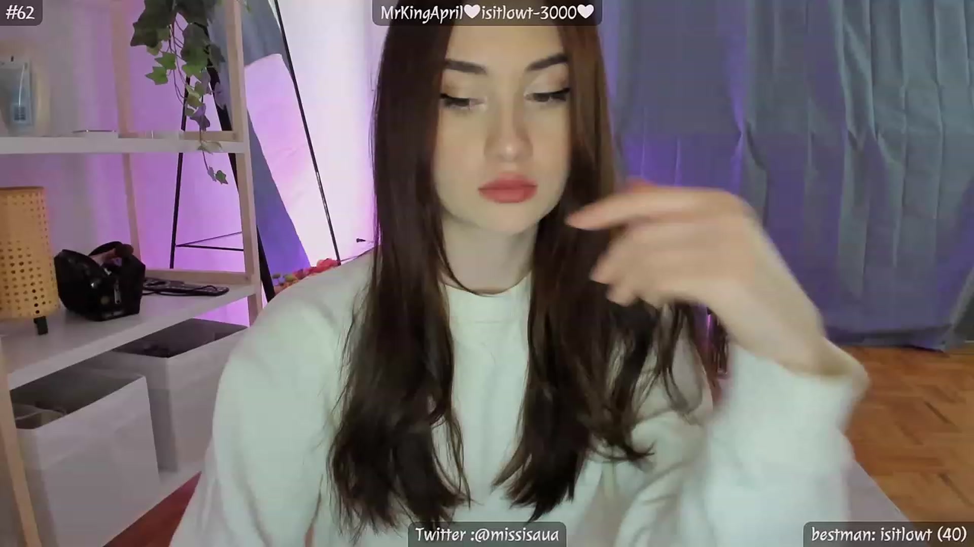Gallery image thumbnail from IsaInLove's myfreecams stream on, 04/03/2023, 22:03 image 1 of 20