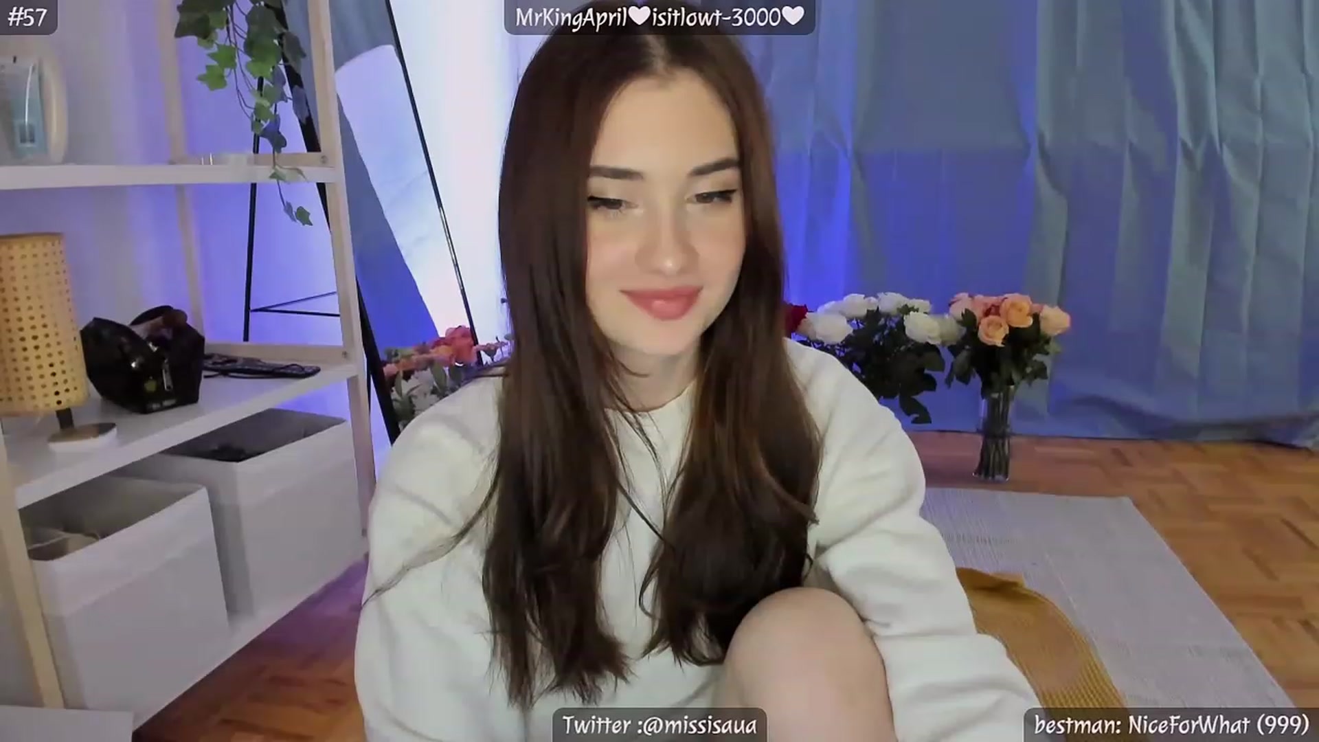 Gallery image thumbnail from IsaInLove's myfreecams stream on, 04/03/2023, 22:03 image 6 of 20