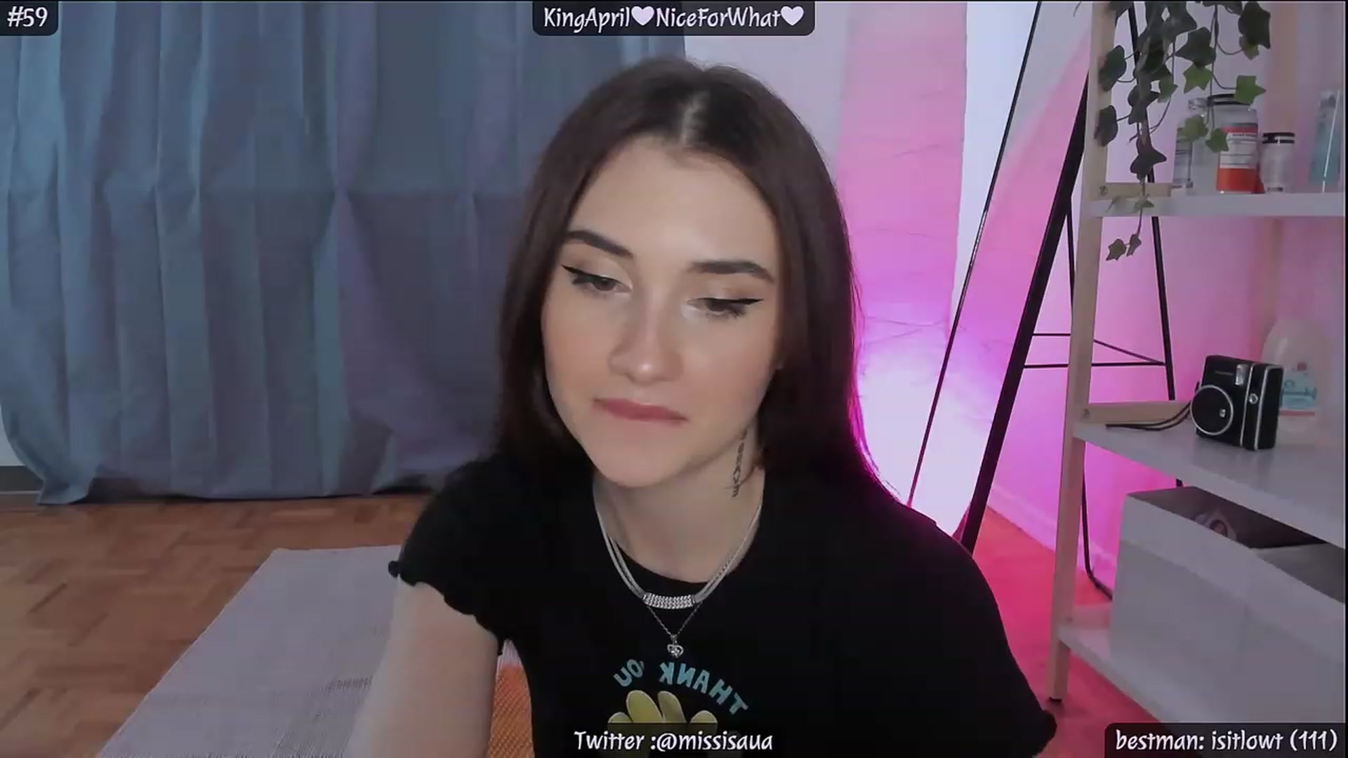 Gallery image thumbnail from IsaInLove's myfreecams stream on, 04/06/2023, 20:42 image 9 of 20