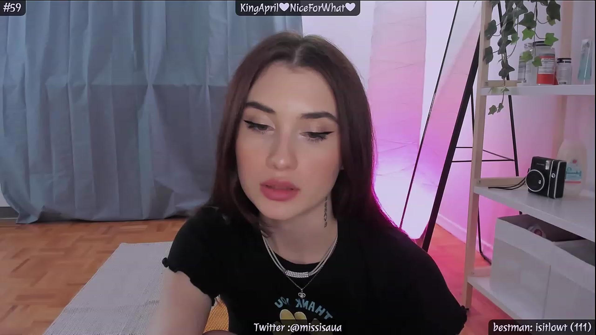 Gallery image thumbnail from IsaInLove's myfreecams stream on, 04/06/2023, 20:42 image 6 of 20