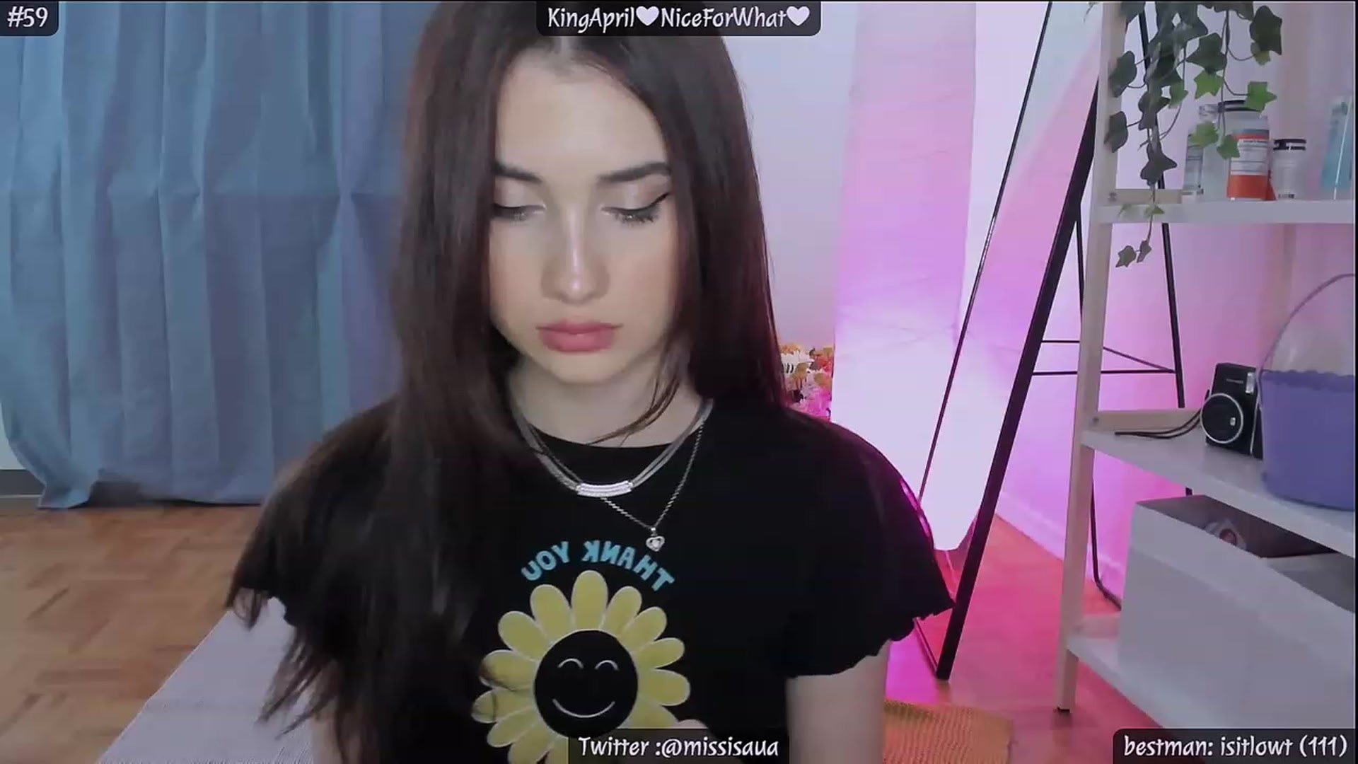 Gallery image thumbnail from IsaInLove's myfreecams stream on, 04/06/2023, 20:42 image 19 of 20