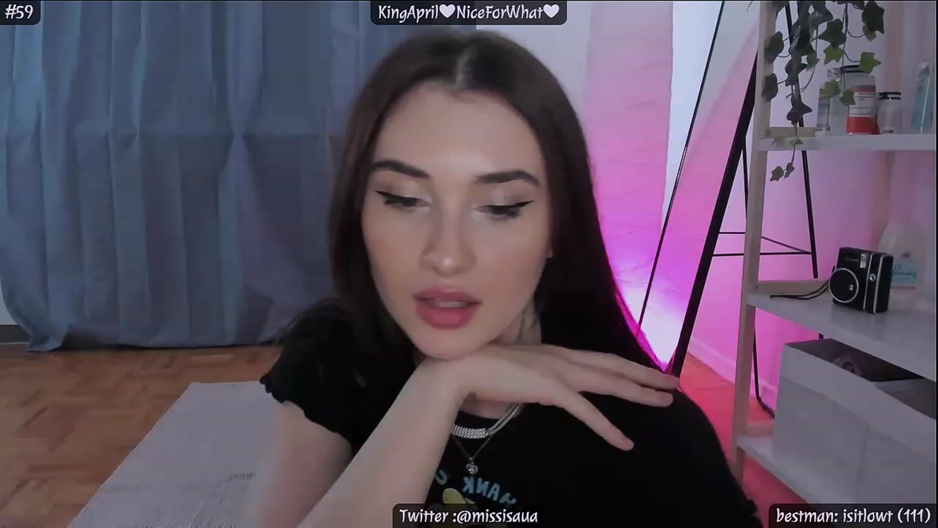 Gallery image thumbnail from IsaInLove's myfreecams stream on, 04/06/2023, 20:42 image 8 of 20