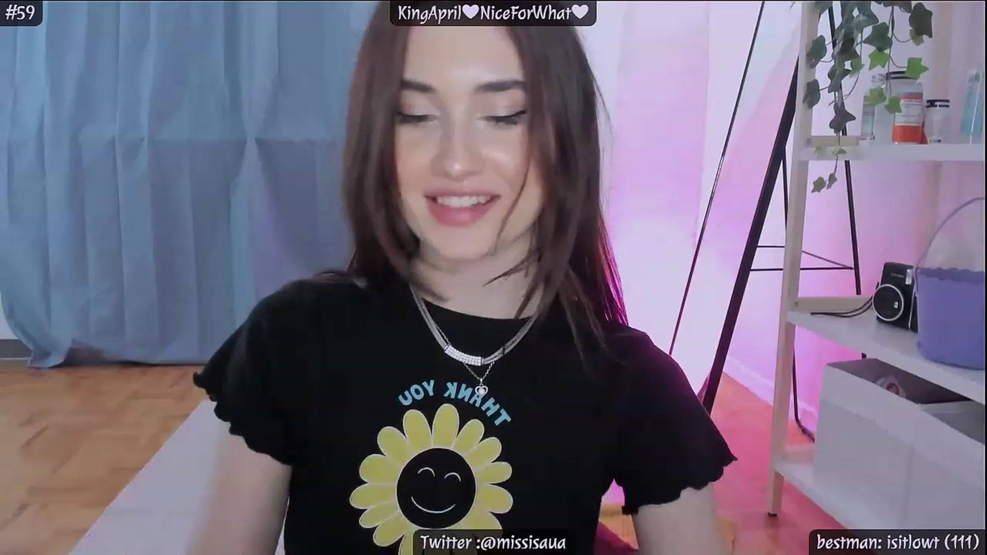 Gallery image thumbnail from IsaInLove's myfreecams stream on, 04/06/2023, 20:42 image 17 of 20