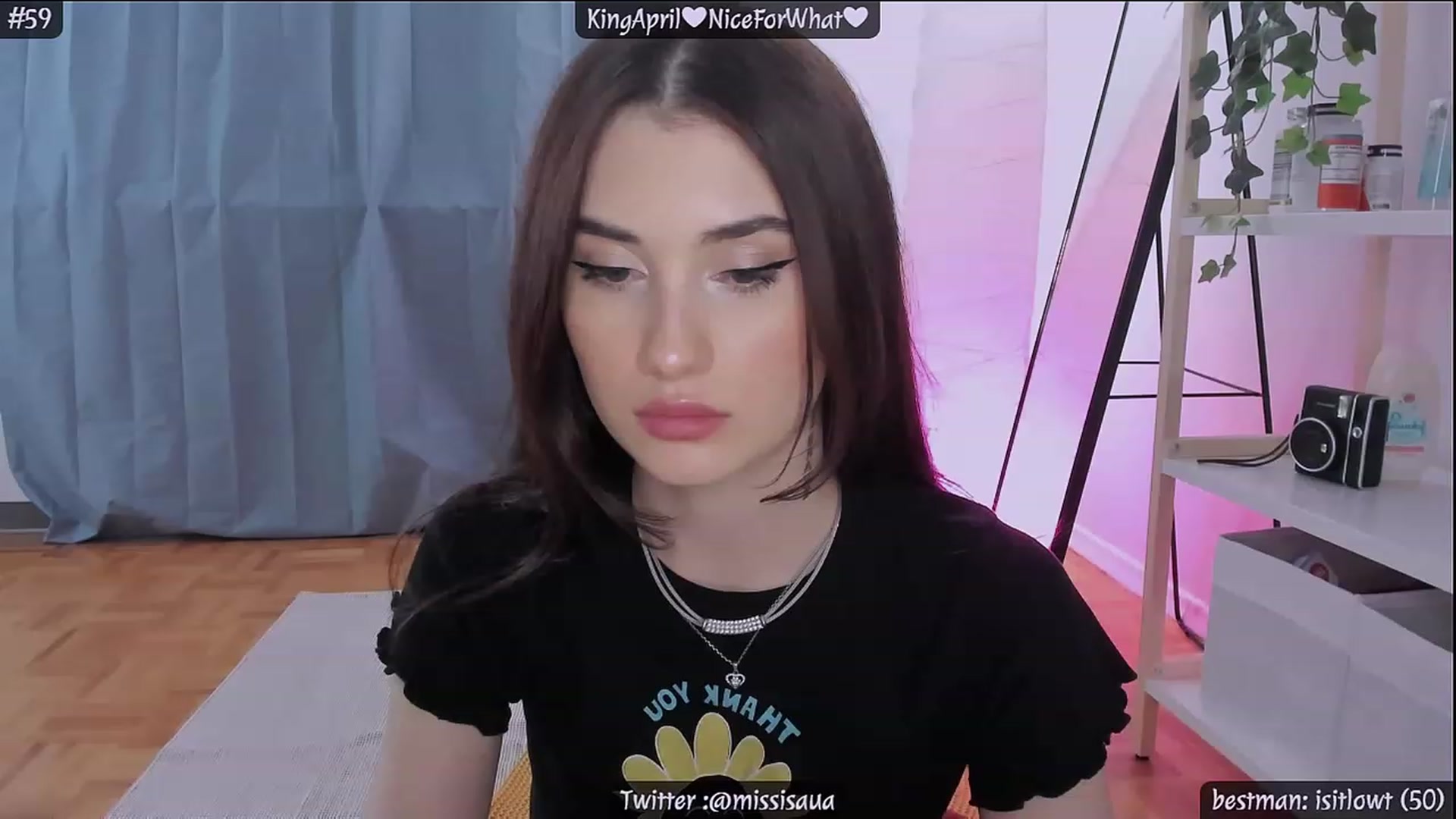 Gallery image thumbnail from IsaInLove's myfreecams stream on, 04/06/2023, 20:42 image 1 of 20