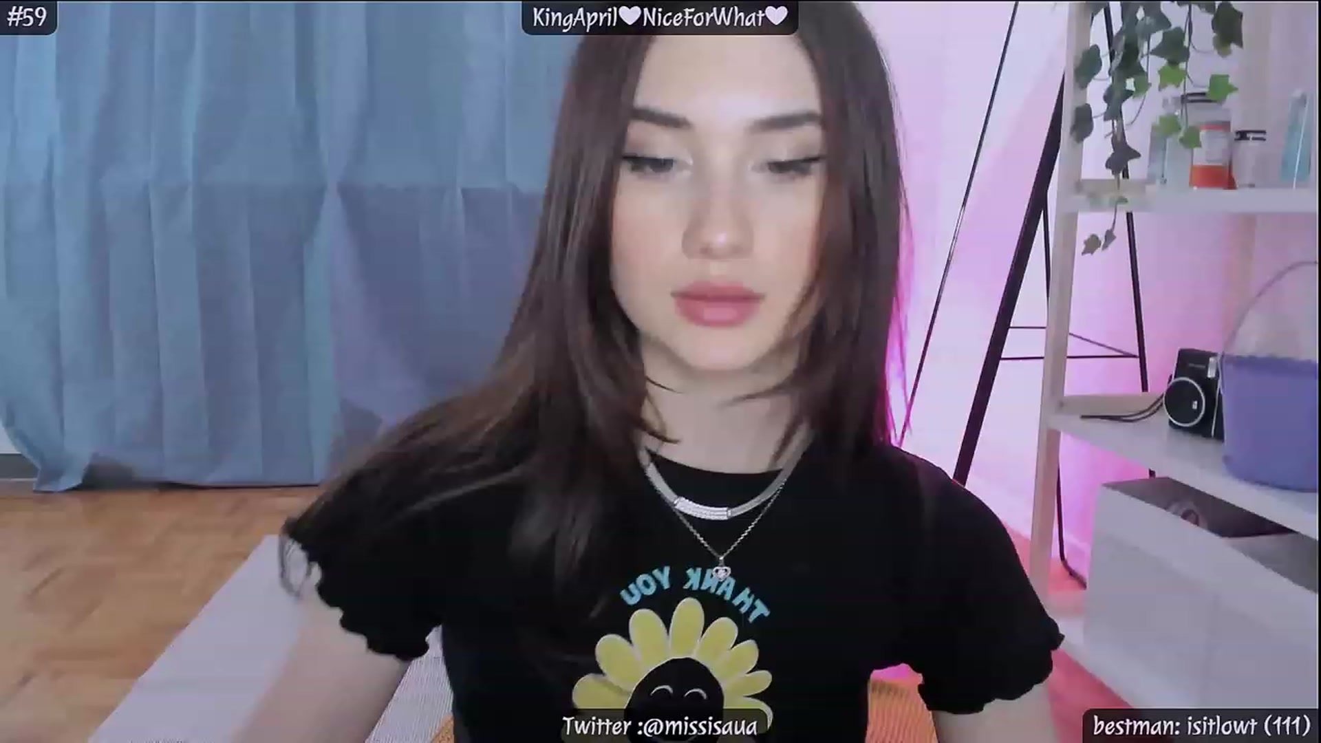 Gallery image thumbnail from IsaInLove's myfreecams stream on, 04/06/2023, 21:12 image 2 of 20