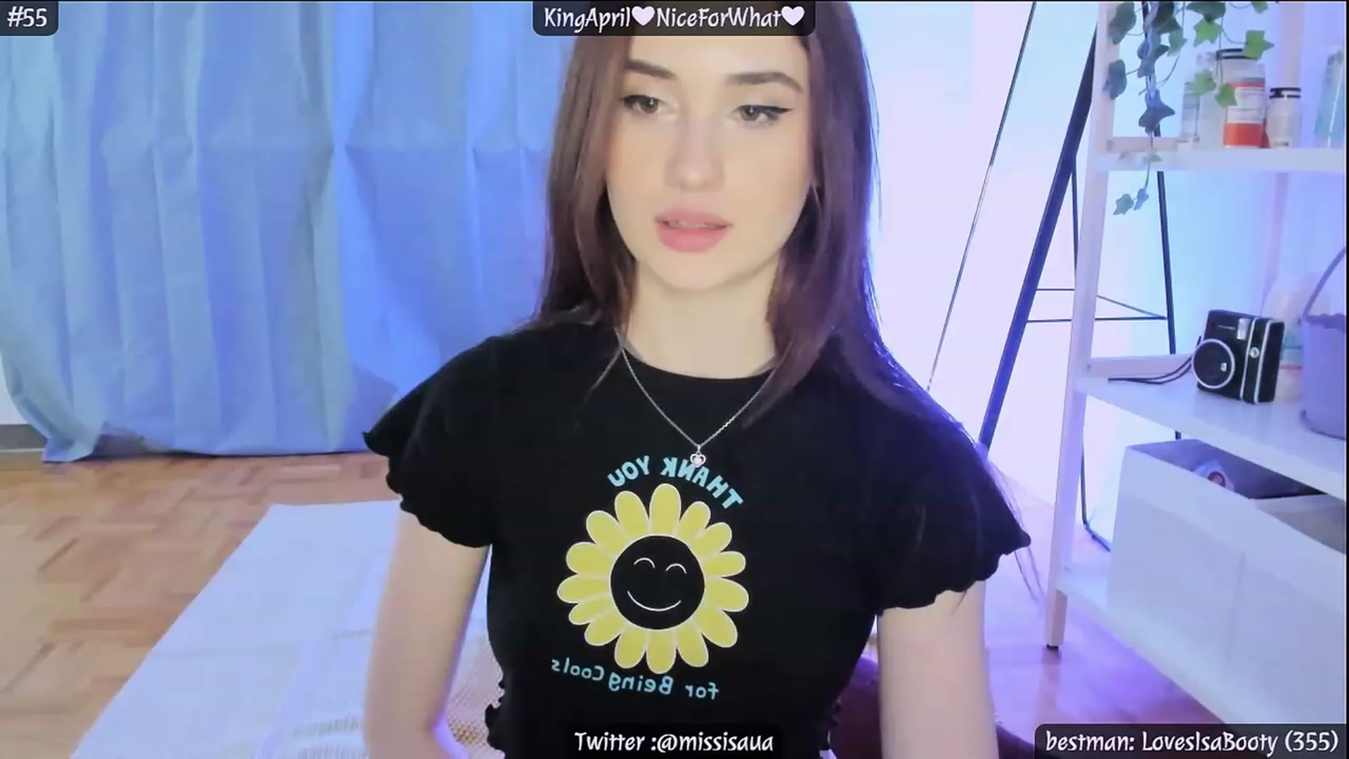 Gallery image thumbnail from IsaInLove's myfreecams stream on, 04/07/2023, 24:03 image 6 of 20