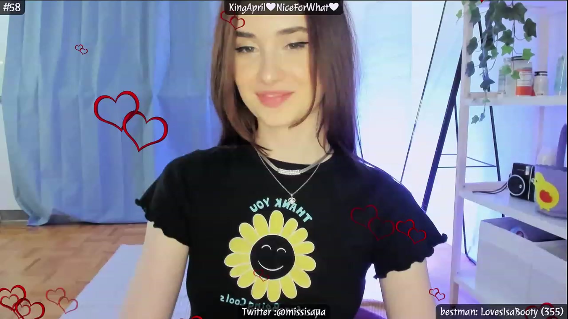 Gallery image thumbnail from IsaInLove's myfreecams stream on, 04/07/2023, 24:03 image 3 of 20
