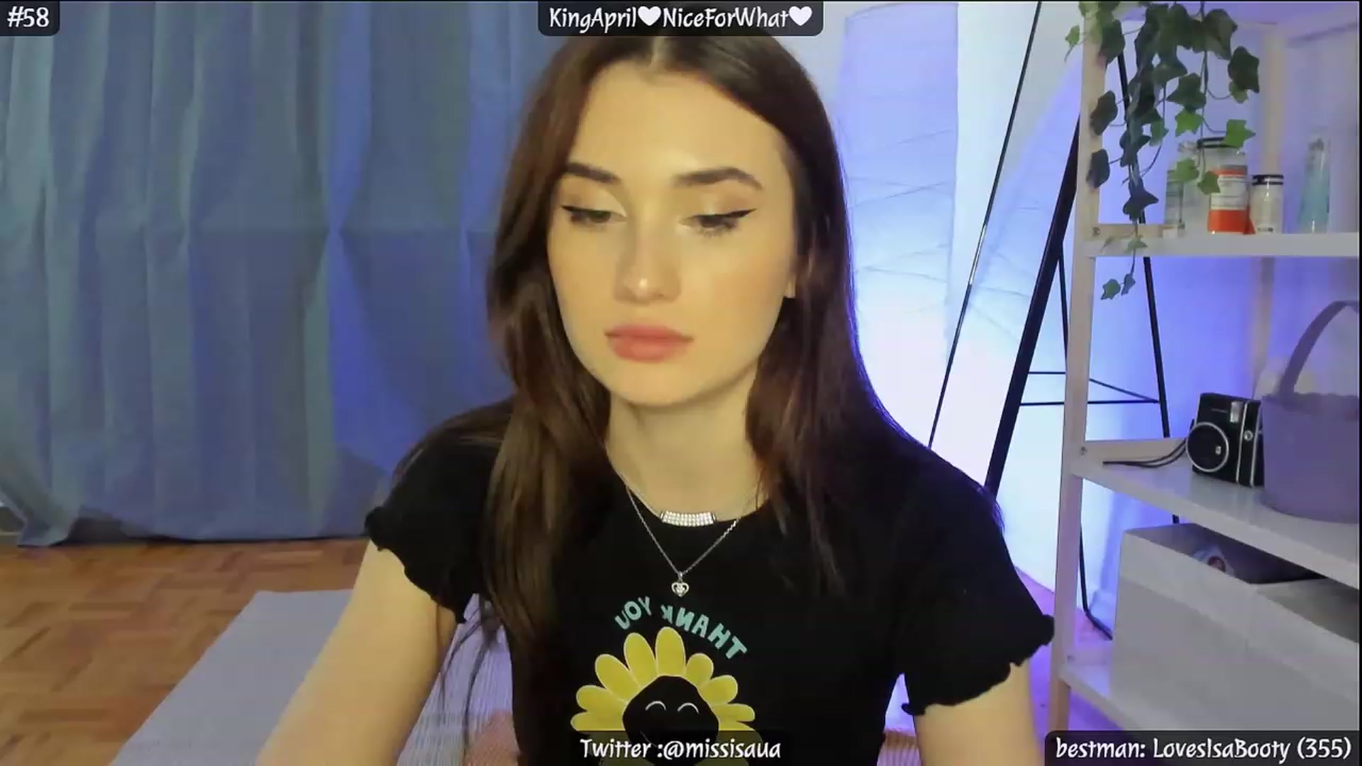 Gallery image thumbnail from IsaInLove's myfreecams stream on, 04/07/2023, 24:03 image 1 of 20