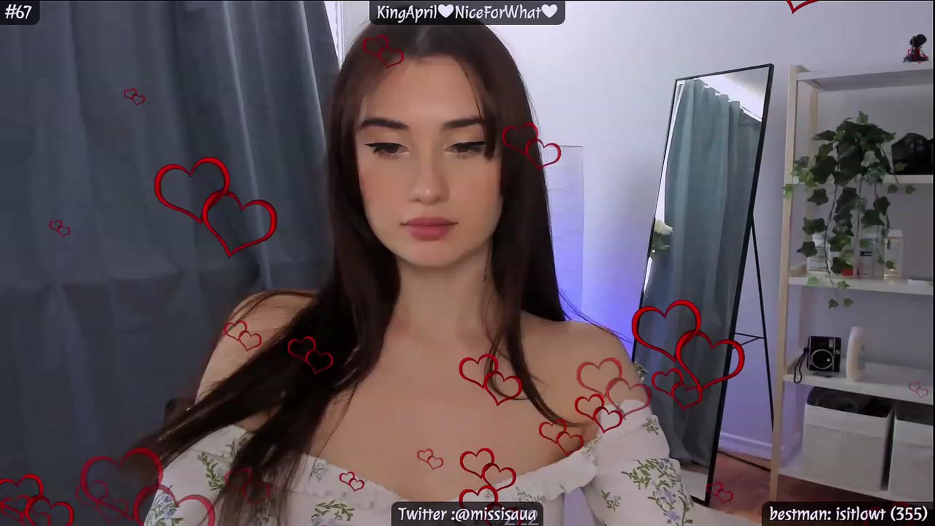 Gallery image thumbnail from IsaInLove's myfreecams stream on, 04/07/2023, 18:44 image 19 of 20