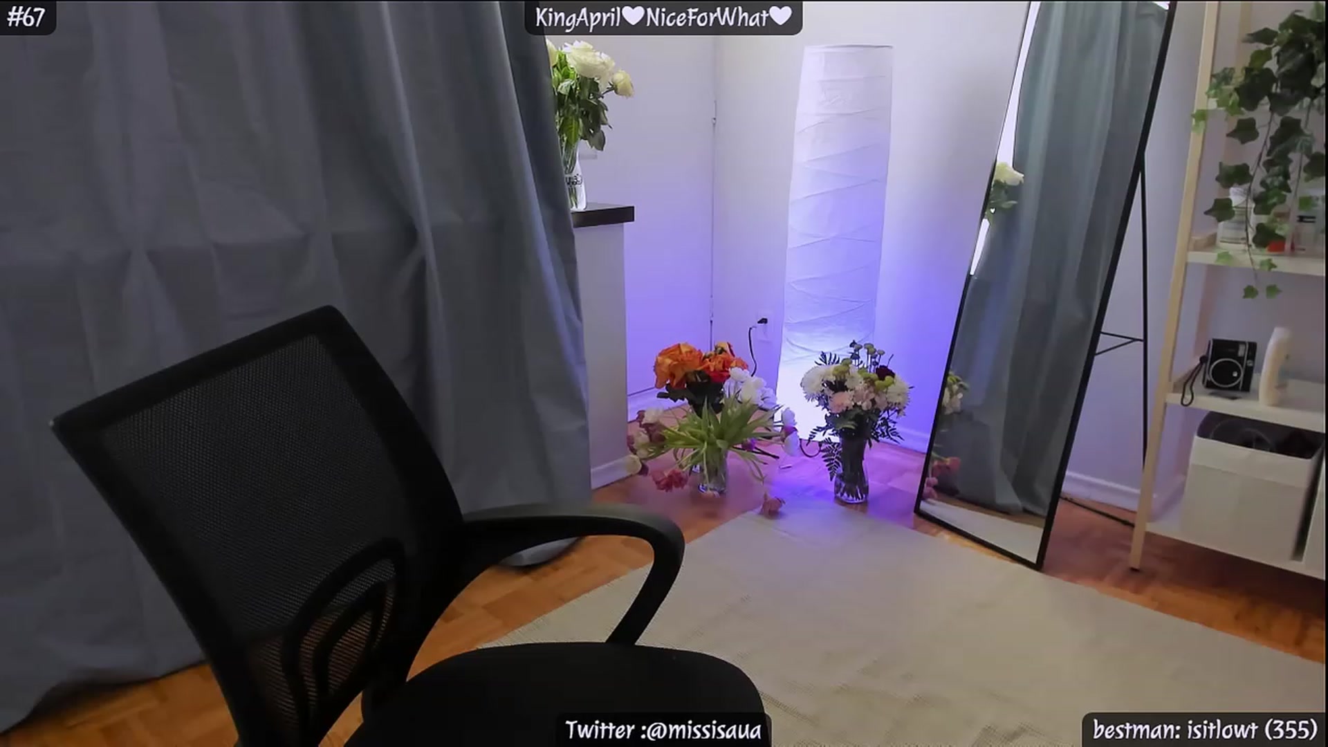 Gallery image thumbnail from IsaInLove's myfreecams stream on, 04/07/2023, 18:44 image 9 of 20