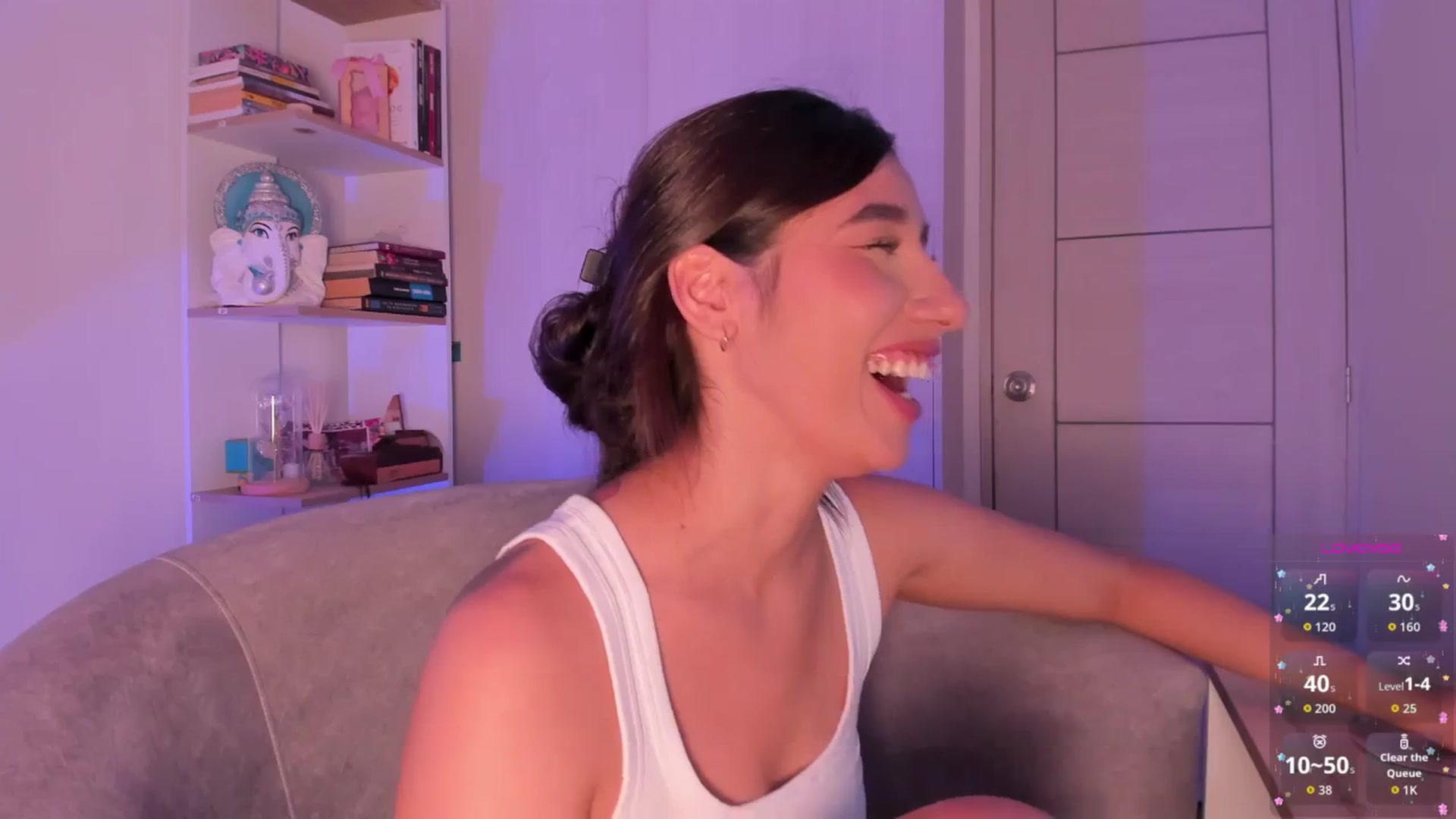 Gallery image thumbnail from Isabelavelvet's myfreecams stream on, 04/29/2026, 22:59 image 12 of 20
