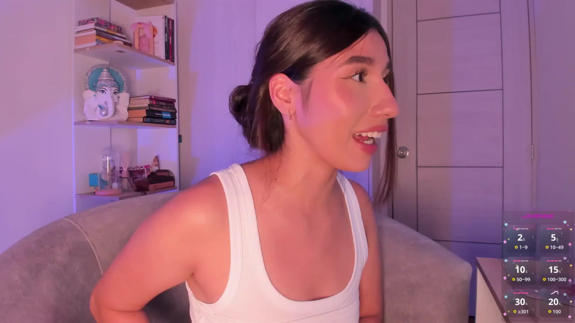 Gallery image thumbnail from Isabelavelvet's myfreecams stream on, 04/29/2026, 22:59 image 3 of 20