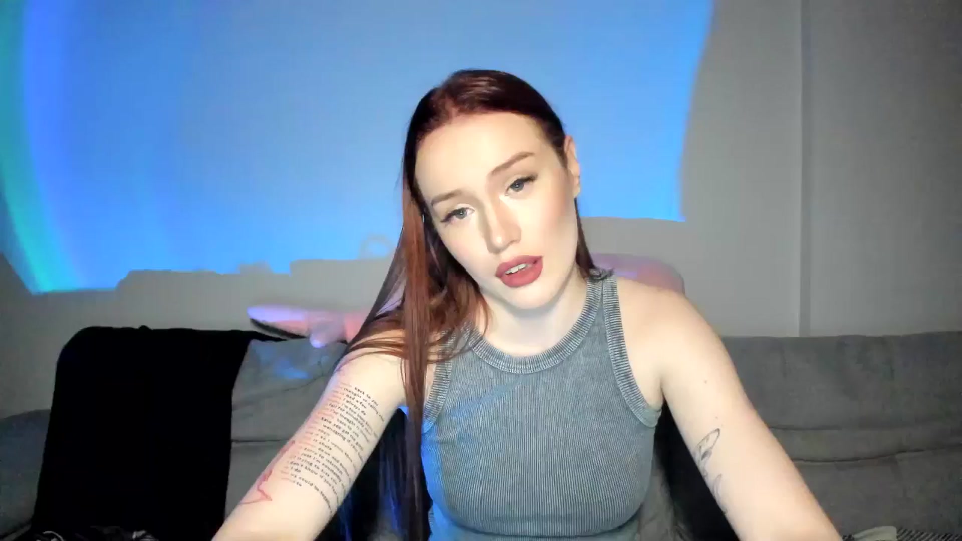 Gallery image thumbnail from IsabellRrose's myfreecams stream on, 04/13/2025, 17:28 image 1 of 20