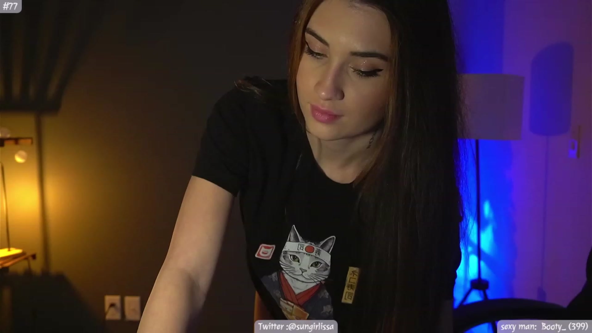 Gallery image thumbnail from Isabella_7's myfreecams stream on, 01/06/2024, 23:19 image 11 of 20