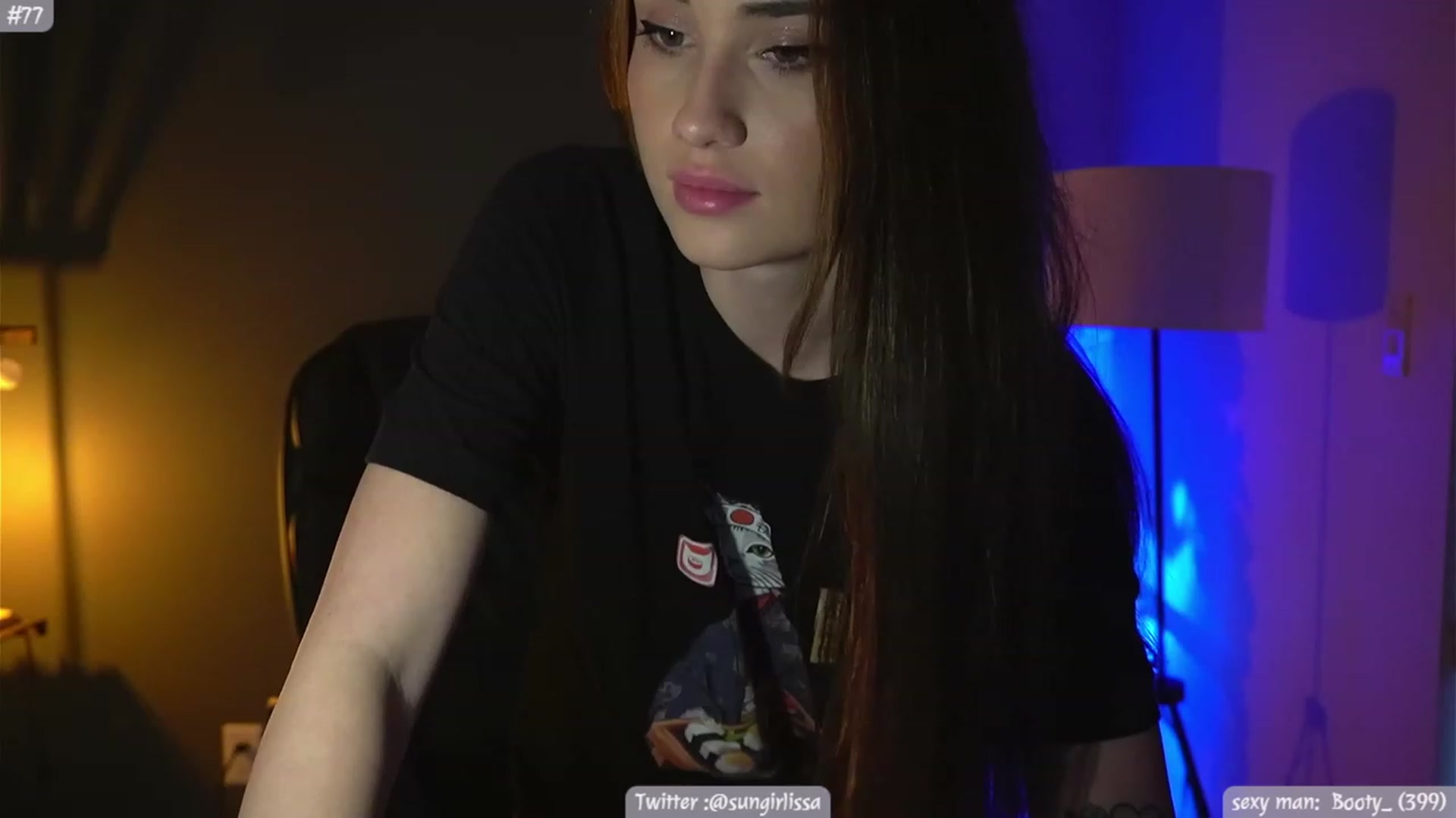 Gallery image thumbnail from Isabella_7's myfreecams stream on, 01/06/2024, 23:19 image 20 of 20