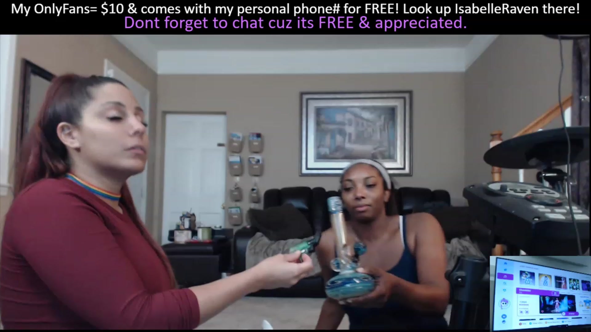 Gallery image thumbnail from IsabelleRaven's myfreecams stream on, 01/13/2023, 04:52 image 3 of 20