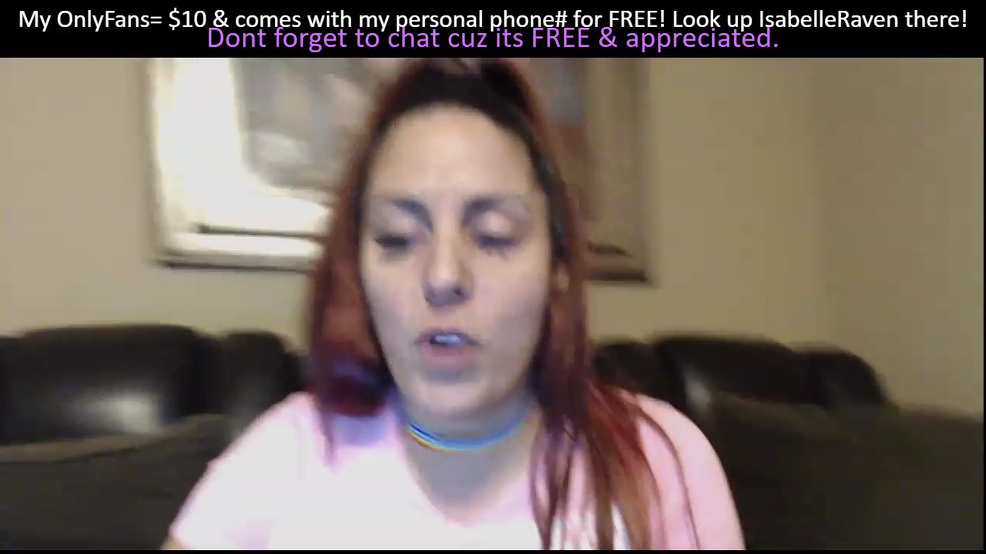 Gallery image thumbnail from IsabelleRaven's myfreecams stream on, 01/20/2023, 21:01 image 10 of 20