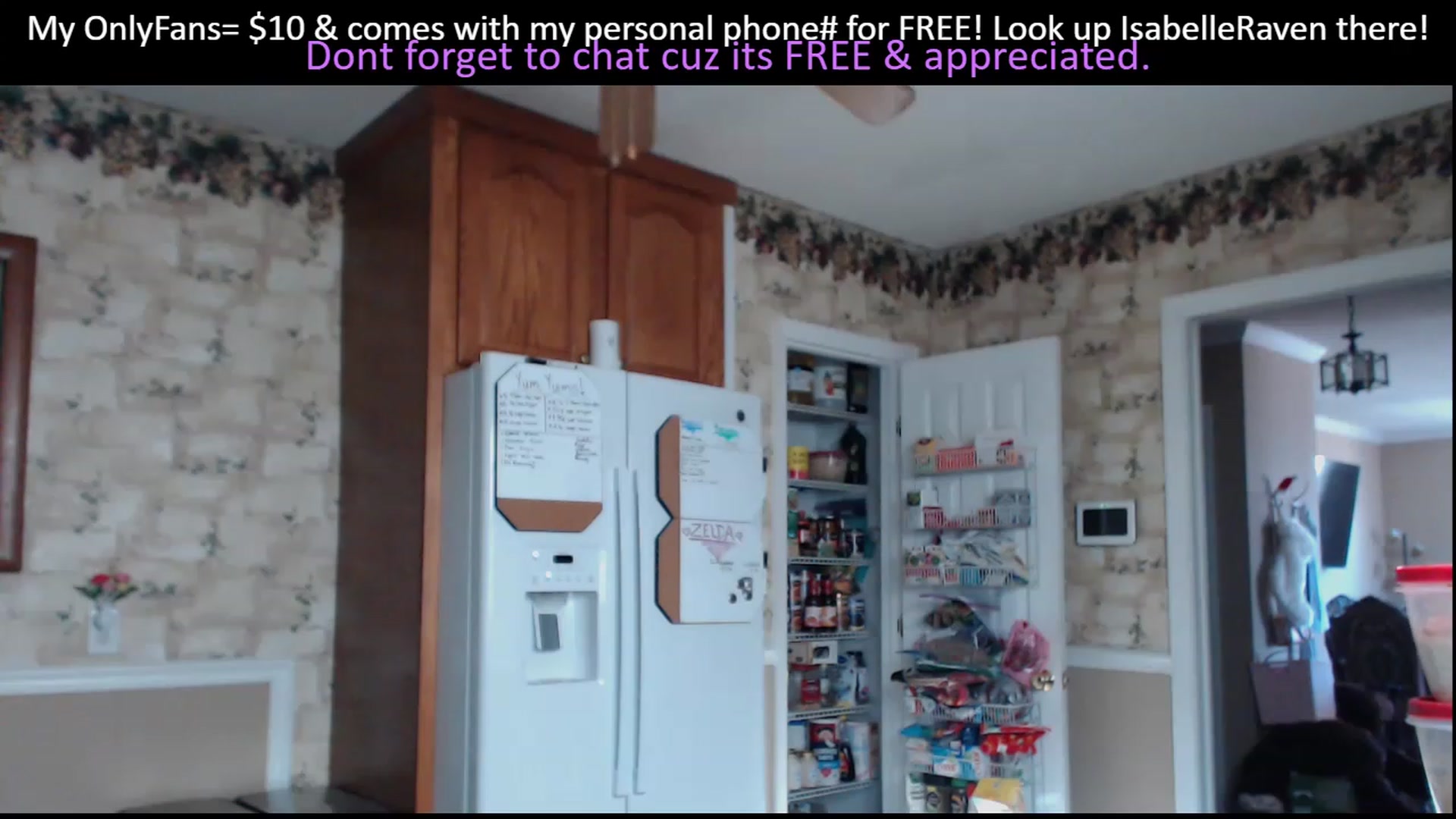 Gallery image thumbnail from IsabelleRaven's myfreecams stream on, 01/20/2023, 21:01 image 2 of 20