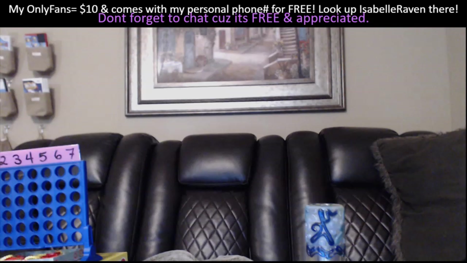Gallery image thumbnail from IsabelleRaven's myfreecams stream on, 01/20/2023, 23:59 image 19 of 20