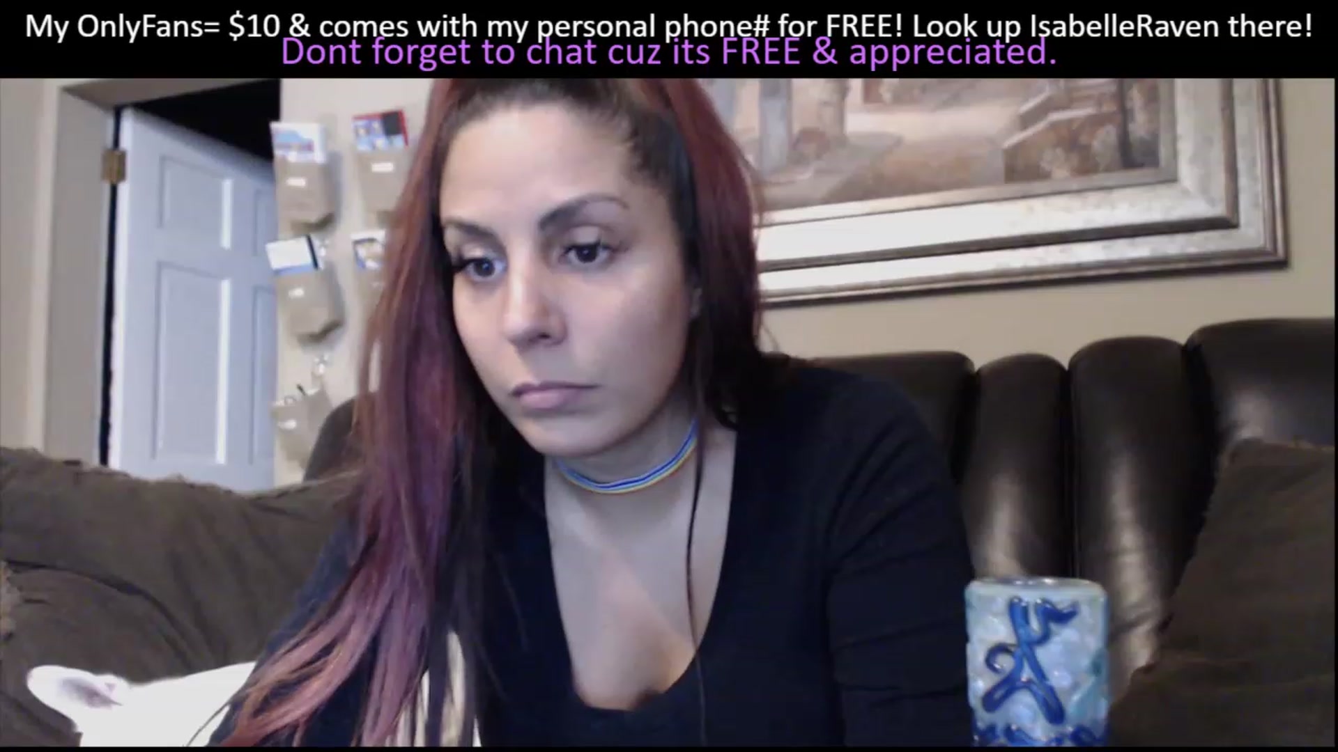 Gallery image thumbnail from IsabelleRaven's myfreecams stream on, 01/20/2023, 23:59 image 3 of 20