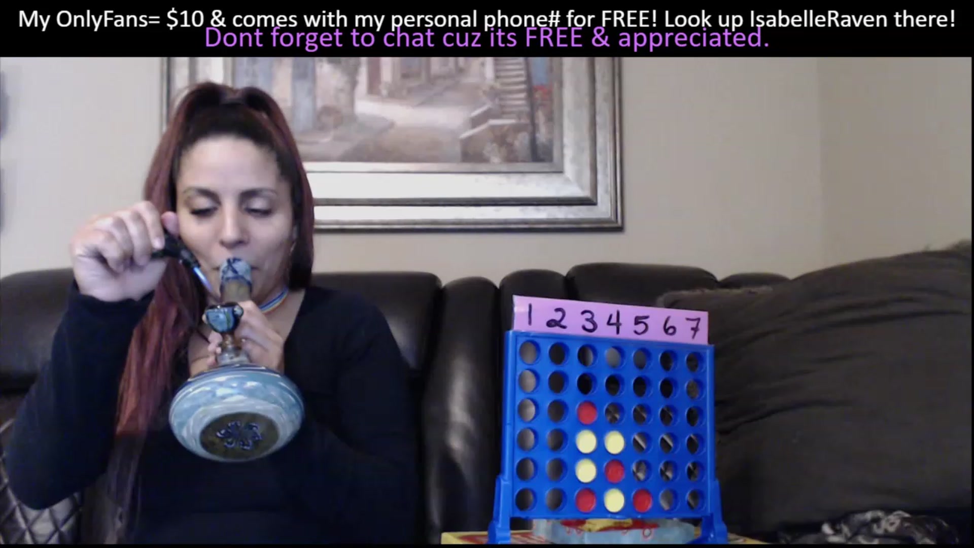 Gallery image thumbnail from IsabelleRaven's myfreecams stream on, 01/20/2023, 23:59 image 5 of 20