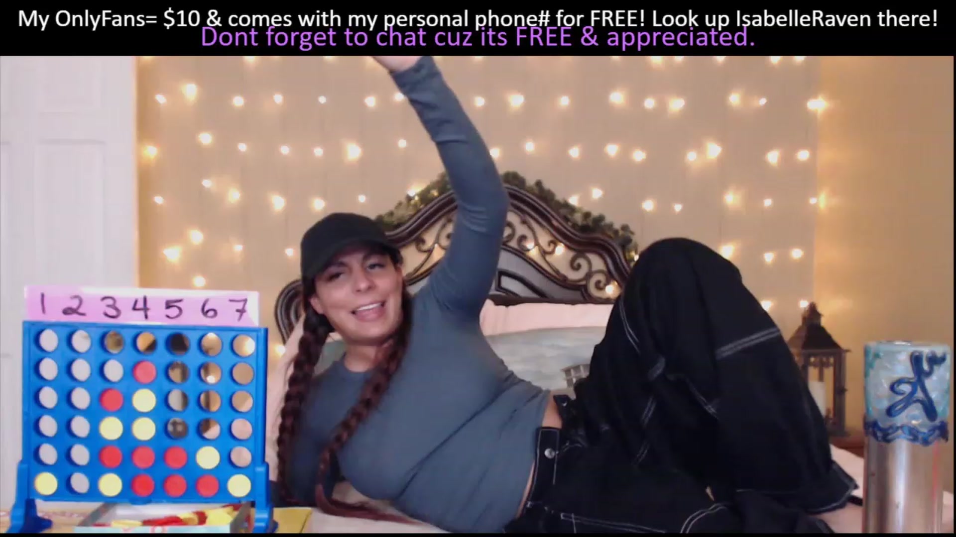 Gallery image thumbnail from IsabelleRaven's myfreecams stream on, 01/28/2023, 07:26 image 6 of 20
