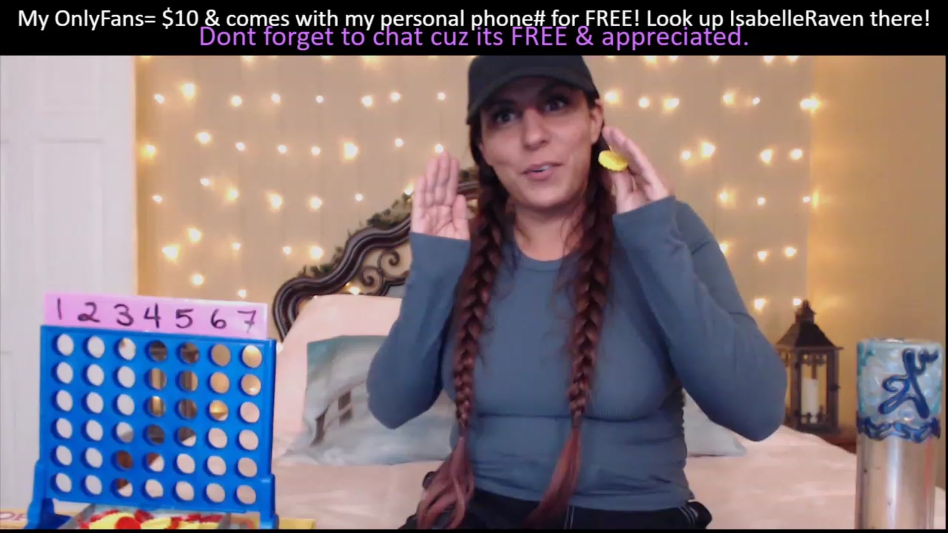 Gallery image thumbnail from IsabelleRaven's myfreecams stream on, 01/28/2023, 07:26 image 8 of 20