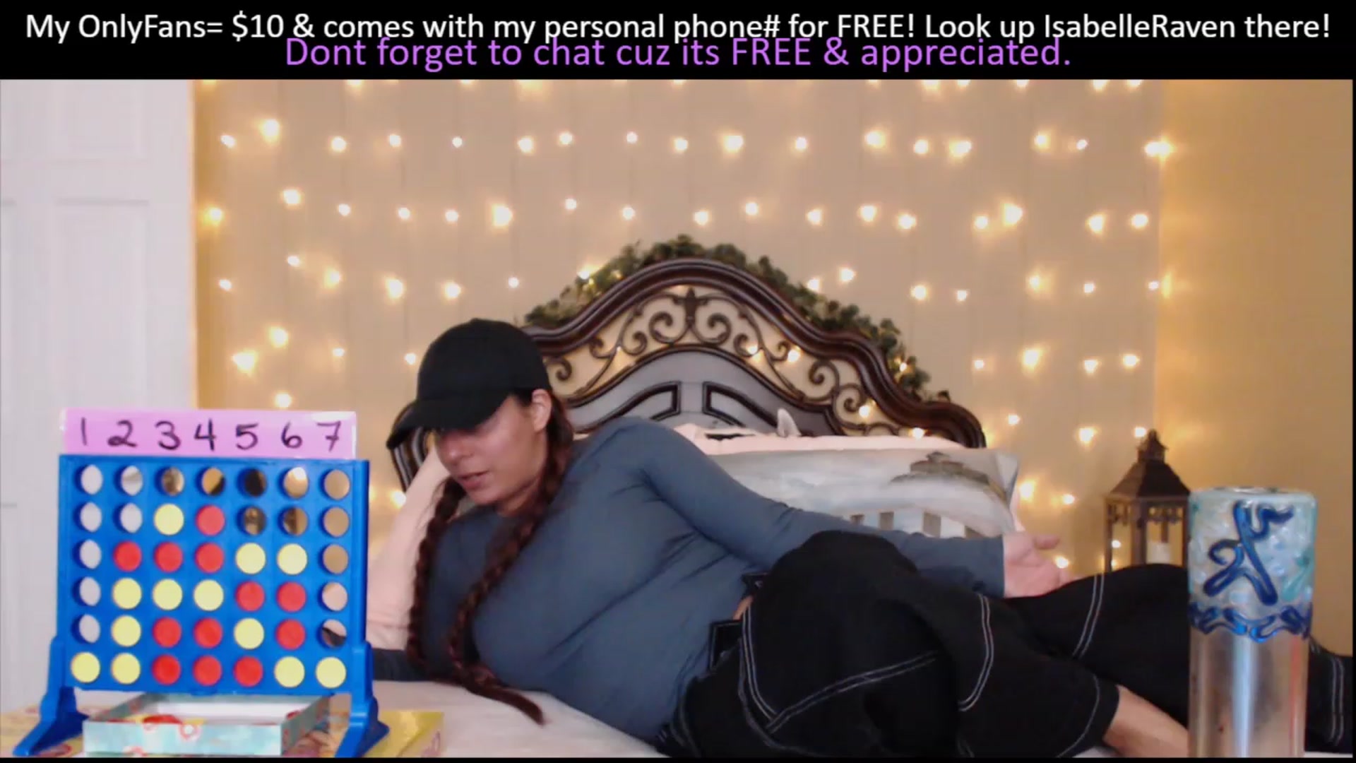 Gallery image thumbnail from IsabelleRaven's myfreecams stream on, 01/28/2023, 07:26 image 17 of 20