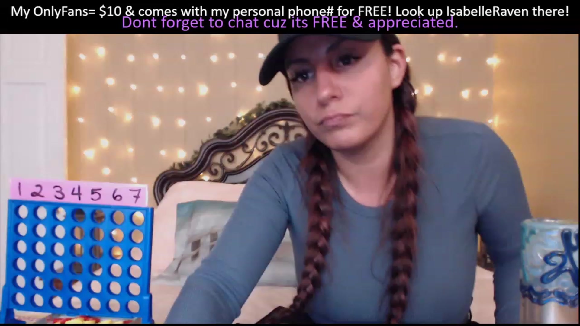 Gallery image thumbnail from IsabelleRaven's myfreecams stream on, 01/28/2023, 07:26 image 4 of 20