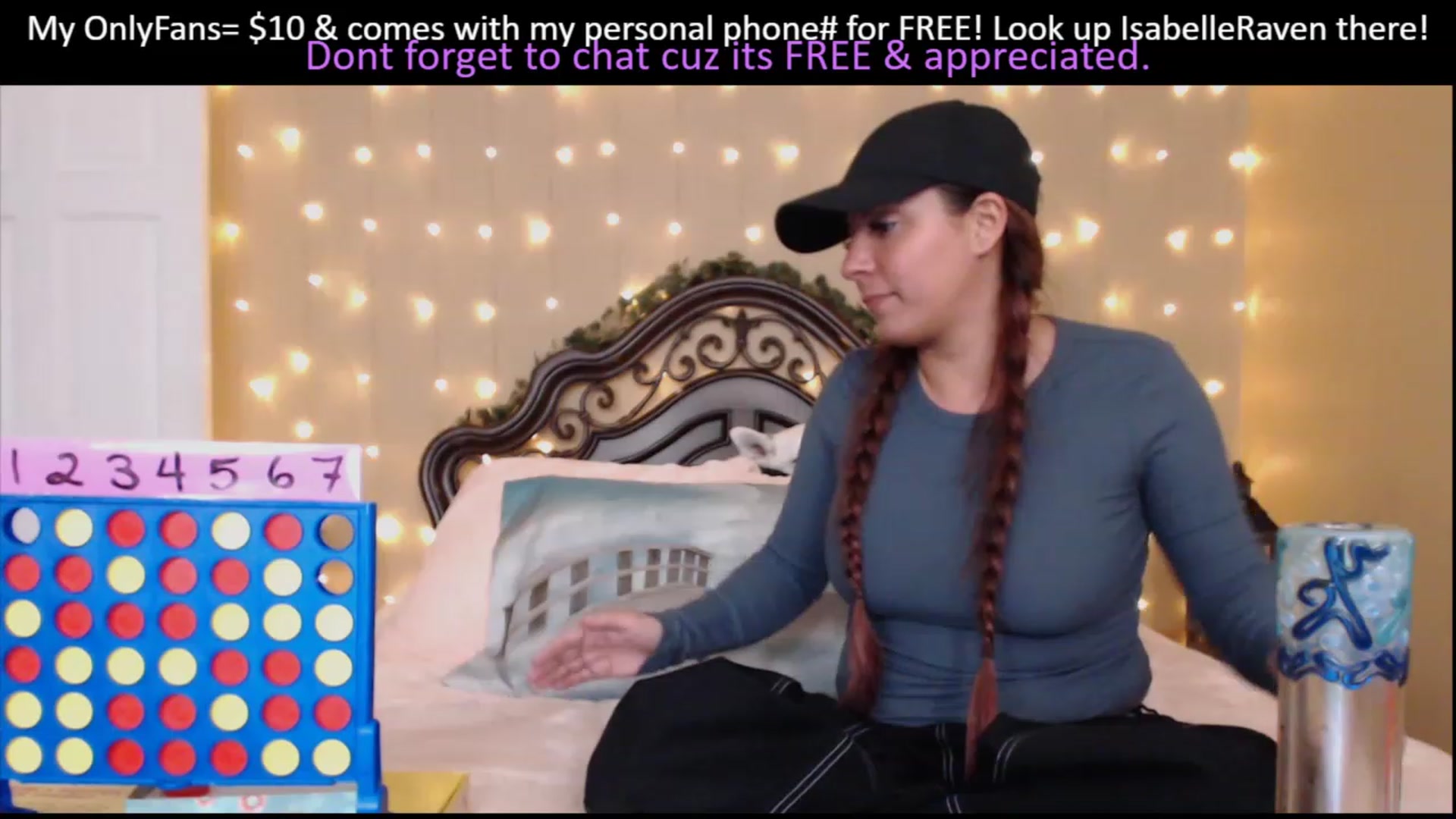 Gallery image thumbnail from IsabelleRaven's myfreecams stream on, 01/28/2023, 07:26 image 18 of 20