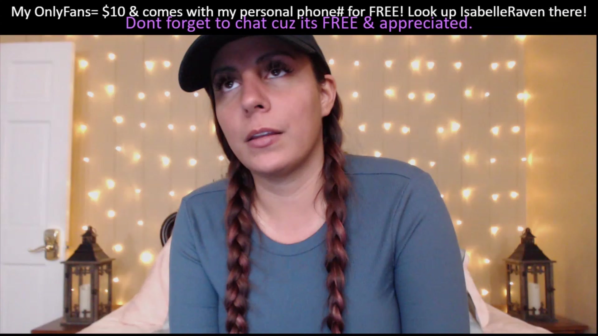 Gallery image thumbnail from IsabelleRaven's myfreecams stream on, 01/28/2023, 10:31 image 14 of 20