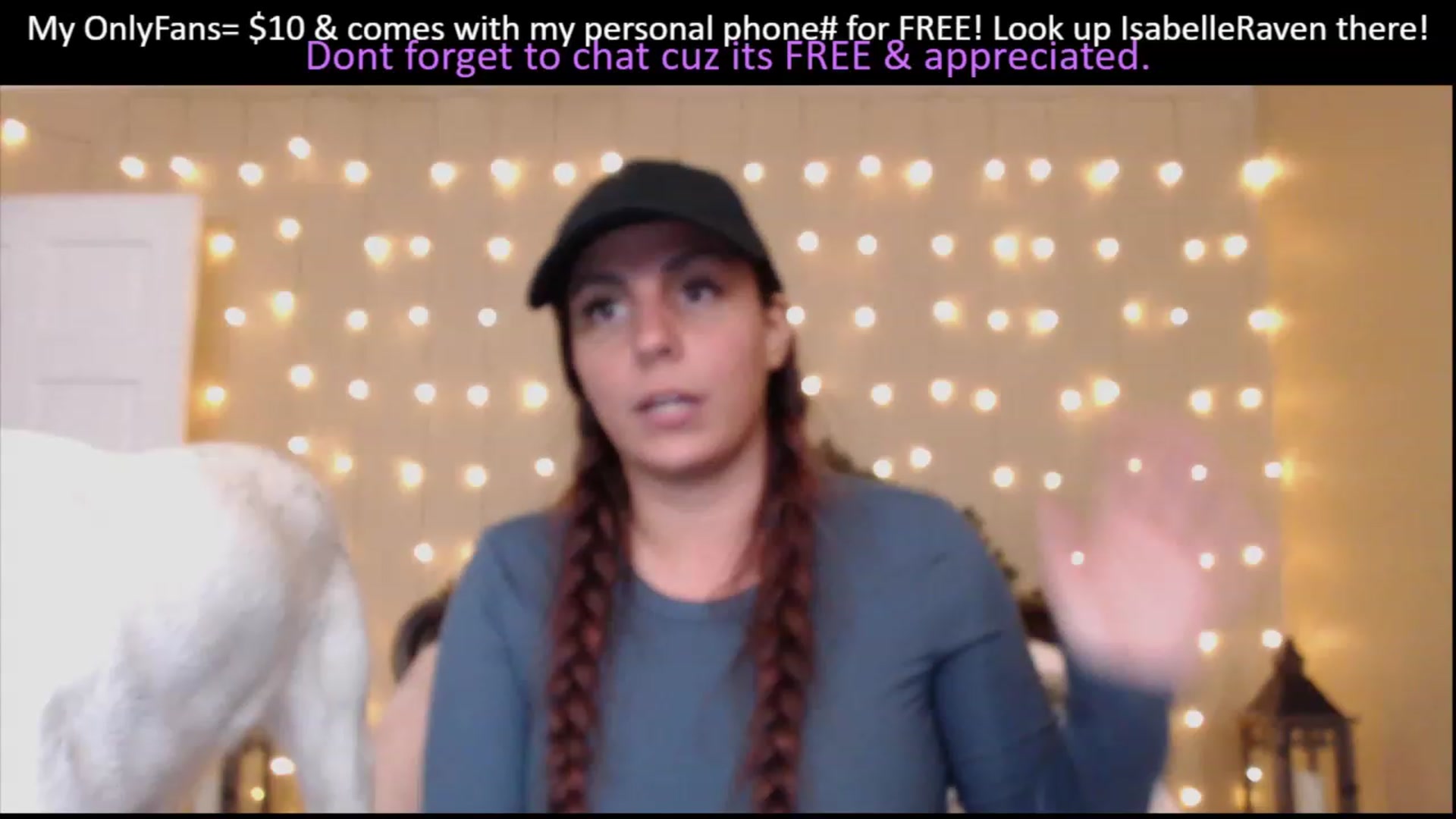 Gallery image thumbnail from IsabelleRaven's myfreecams stream on, 01/28/2023, 10:31 image 1 of 20